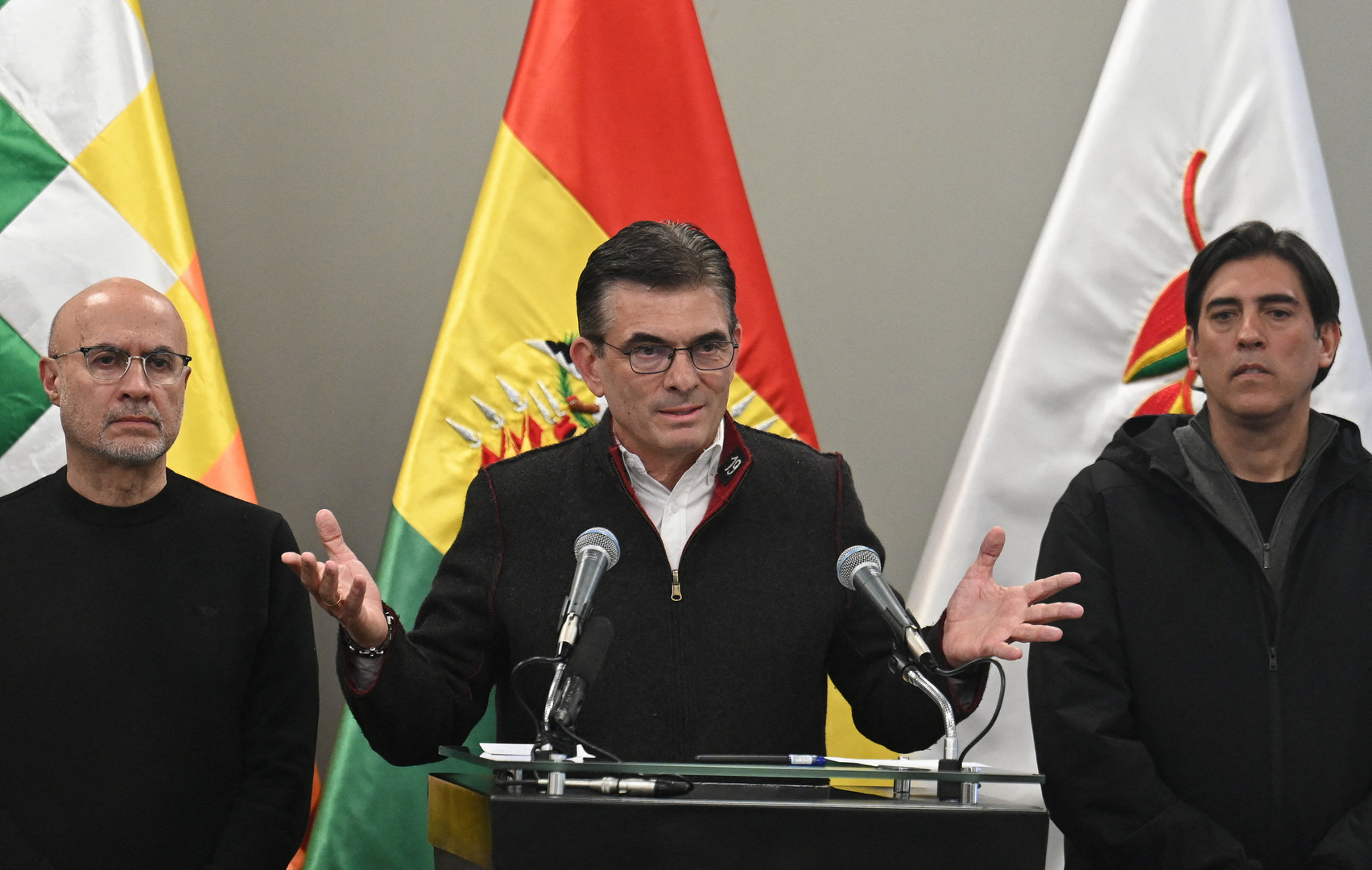 Bolivia’s President announces cabinet reshuffle amid antigovernment protests