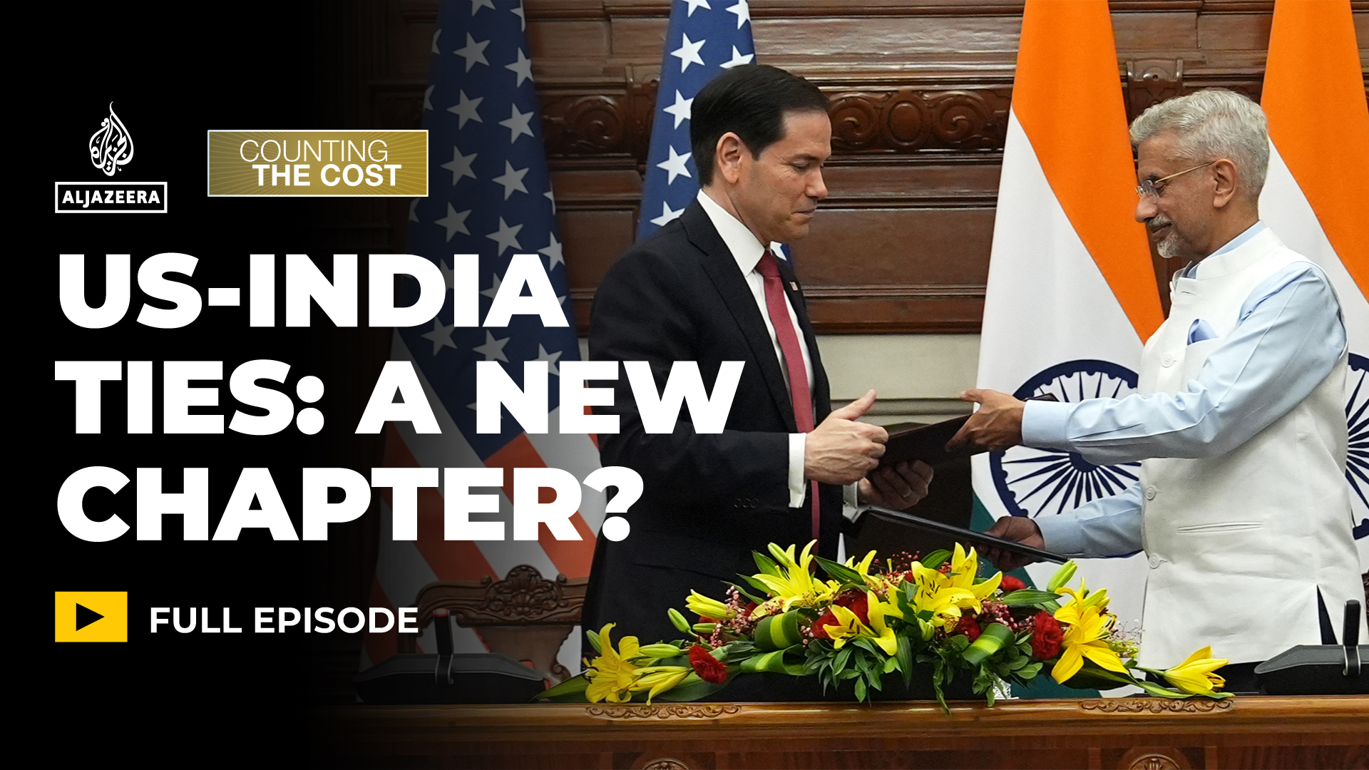 Can the US and India repair ties over trade and China?