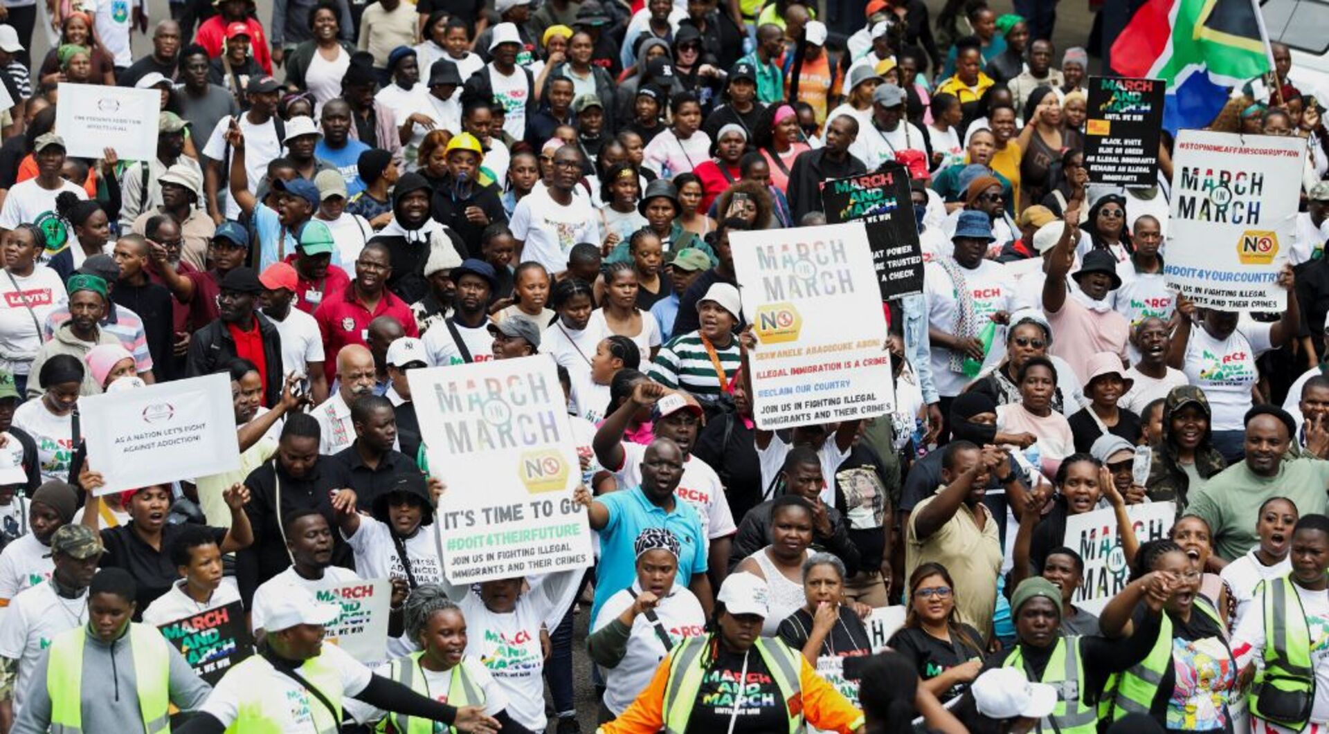 What’s behind South Africa’s anti-migrant protests?