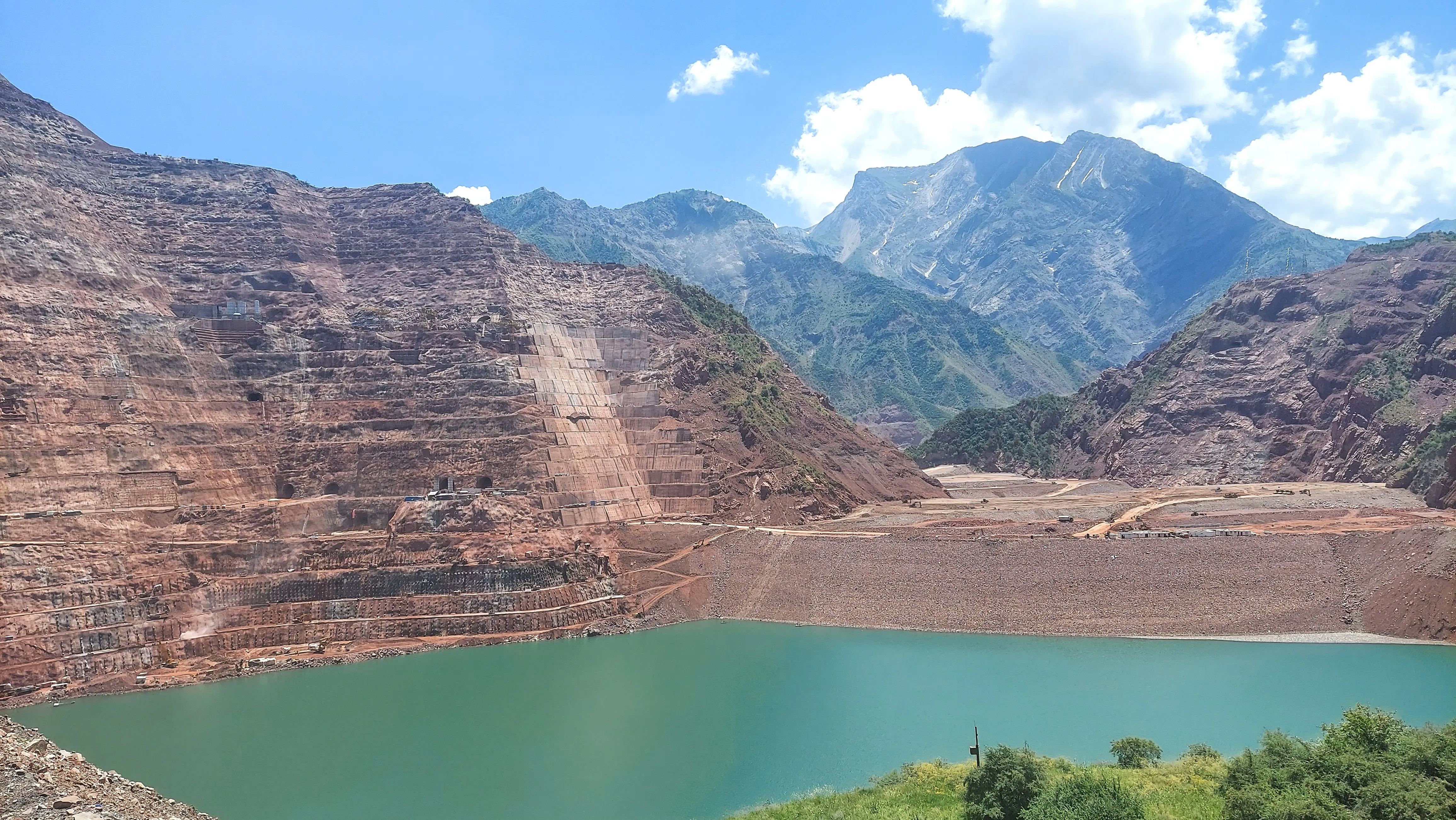 For Tajikistan, Rogun is the 'Project of the Century' and a great dream it relies on. [Al Jazeera]