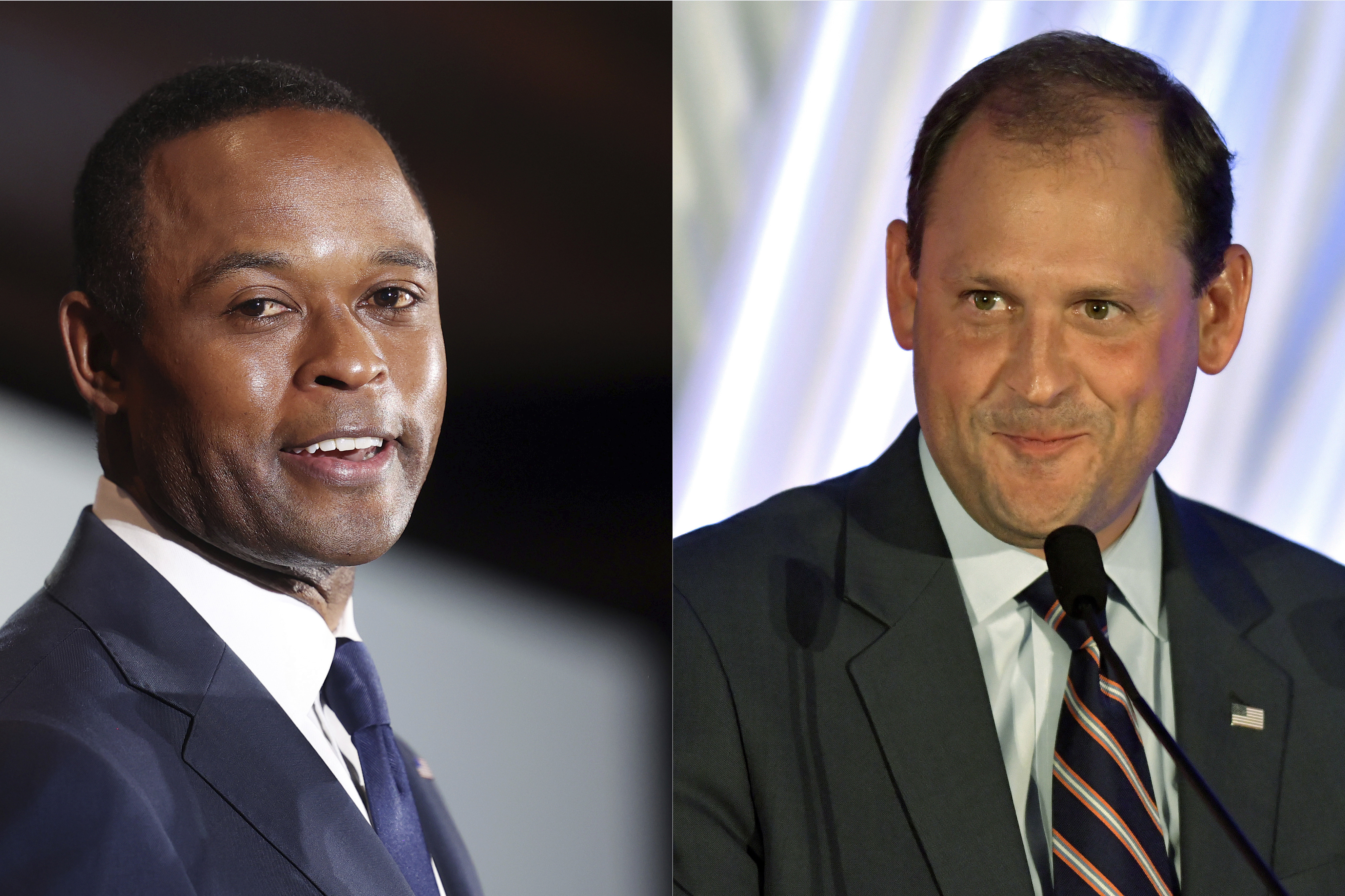 Daniel Cameron and Rep. Andy Barr [AP Photo]