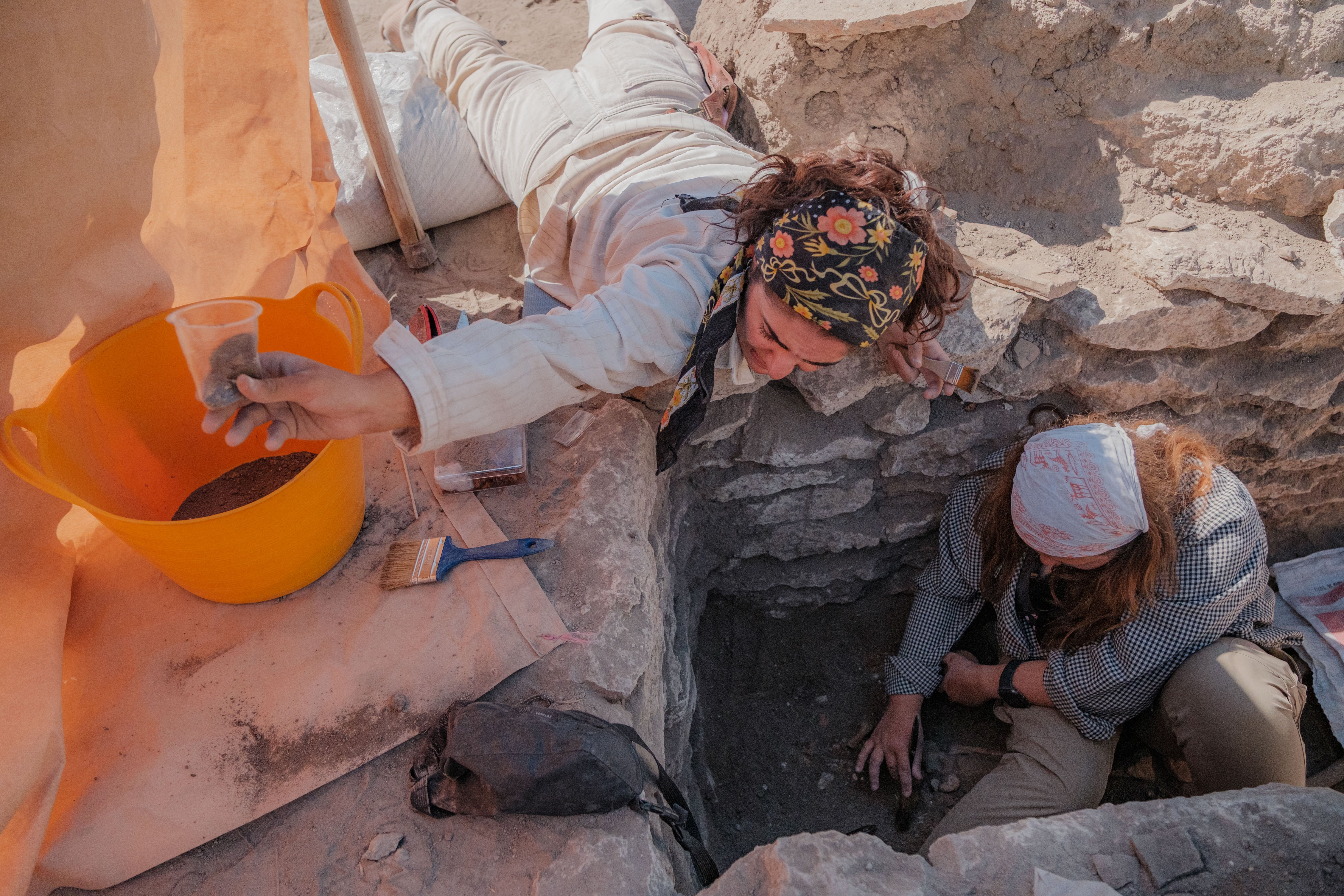 Catalhoyuk was discovered in 1958 in southern Anatolia