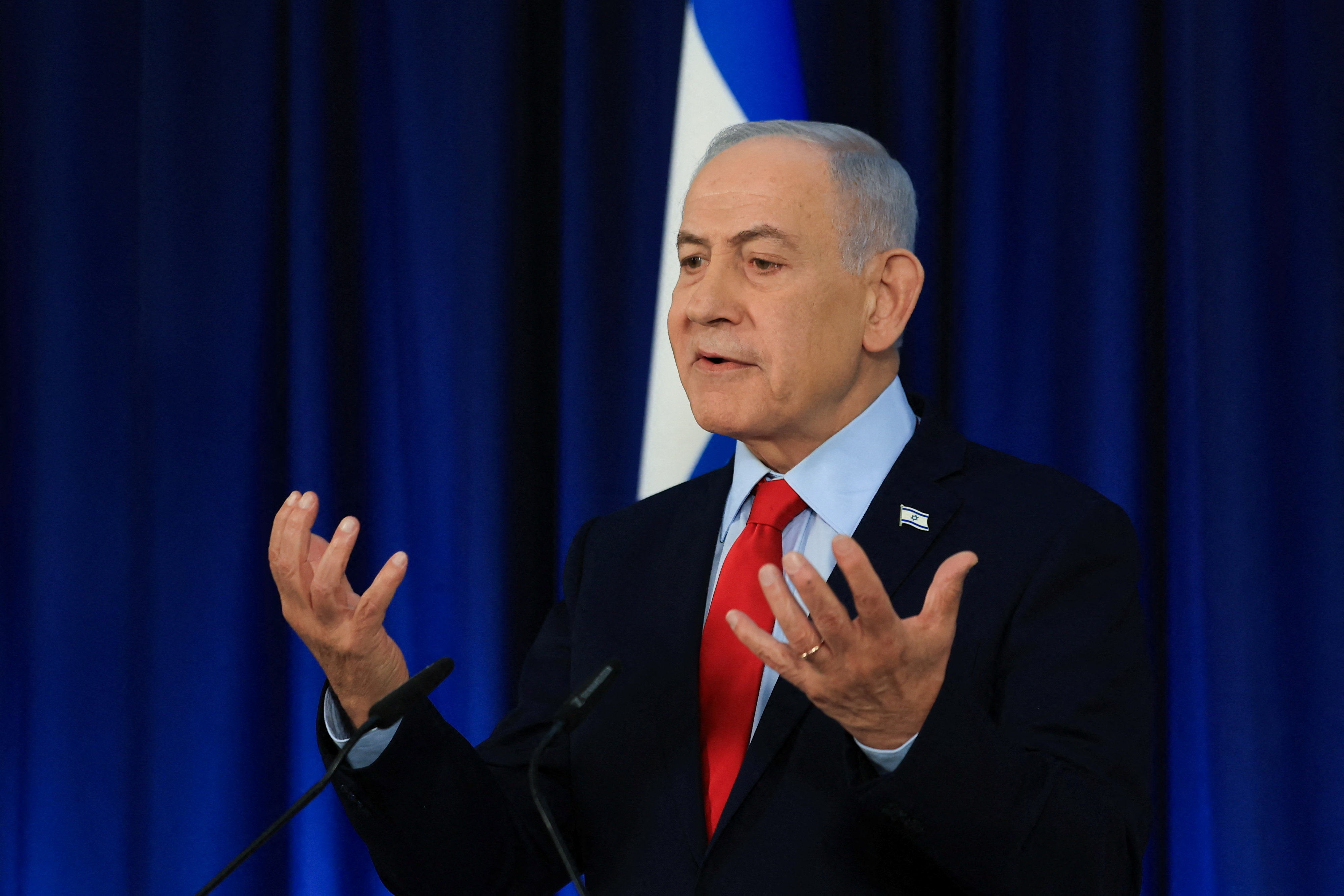 Israeli Prime Minister Benjamin Netanyahu has thrown his weight behind the framework agreement