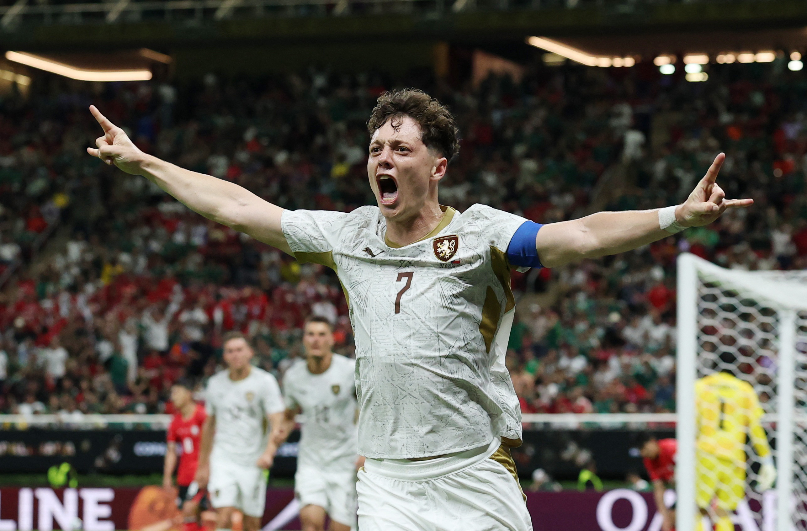 Czechia fans will hope key midfielder Ladislav Krejci finds the net again and leads them to victory in their second World Cup 2026 group fixture against Bafana Bafana