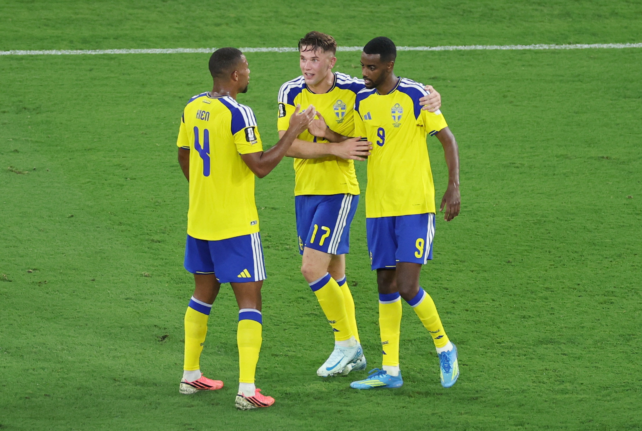 Sweden have been unpredictable at this tournament
