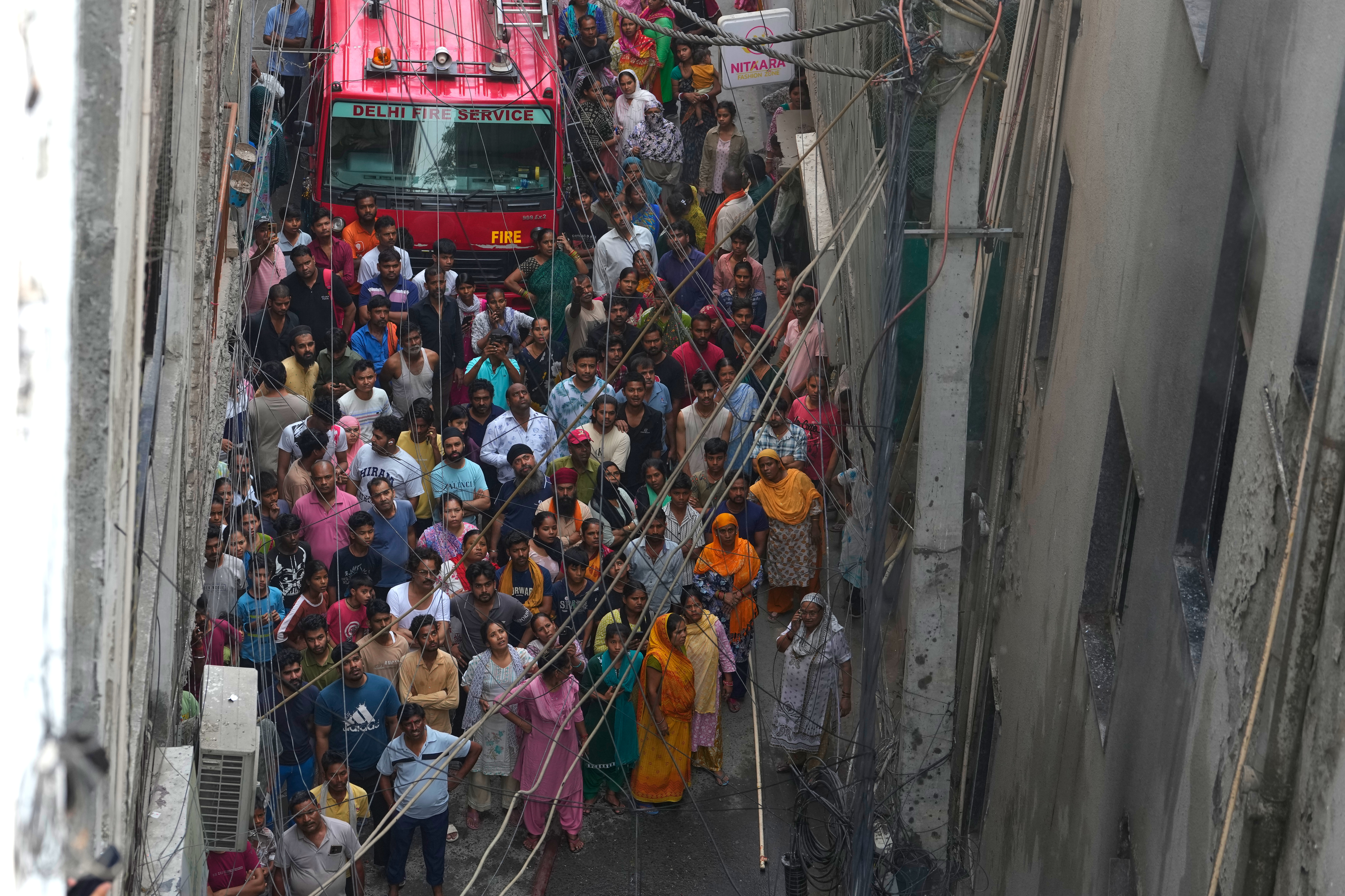 Foreign nationals among 21 dead in New Delhi building fire