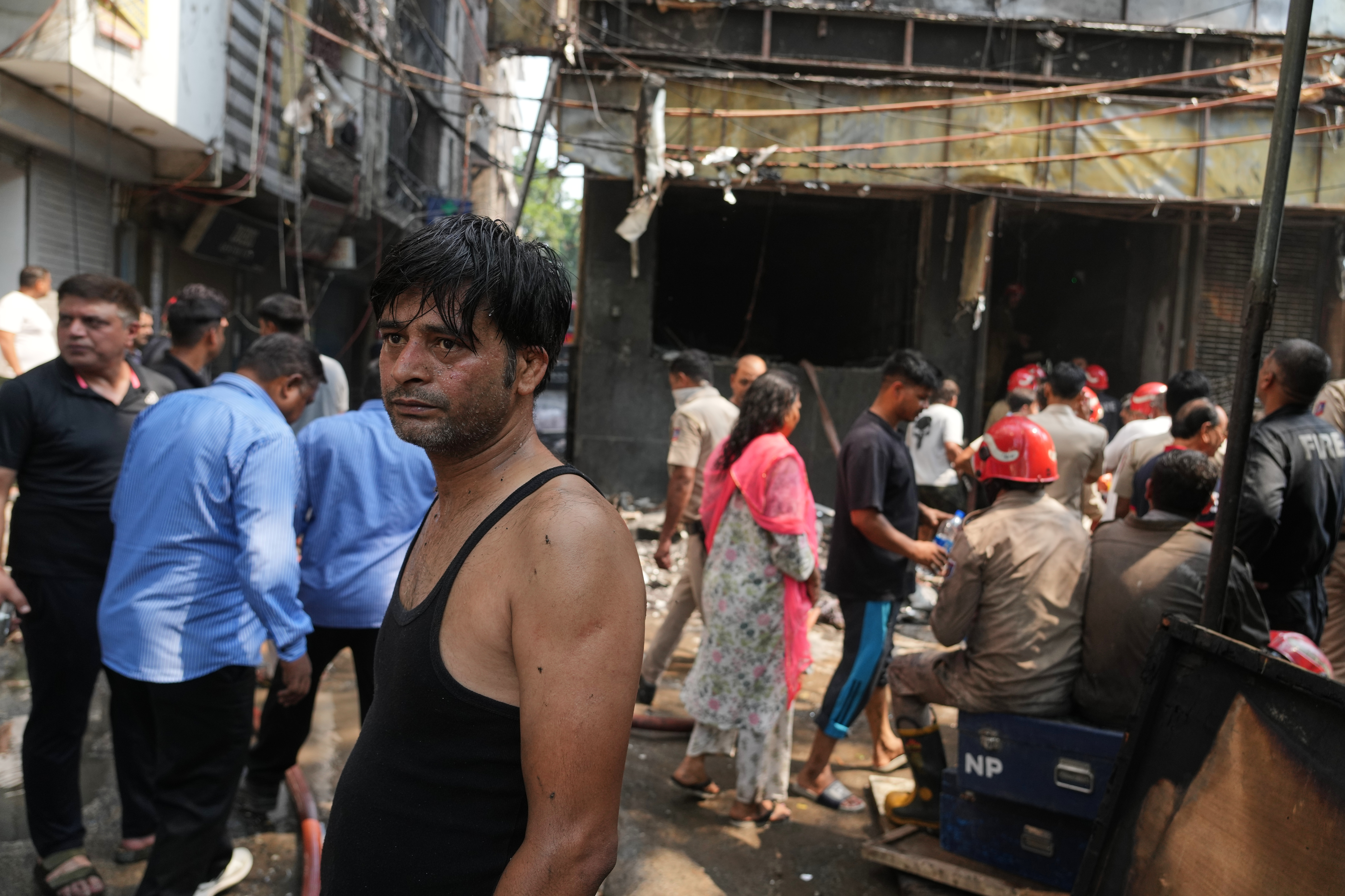 Foreign nationals among 21 dead in New Delhi building fire