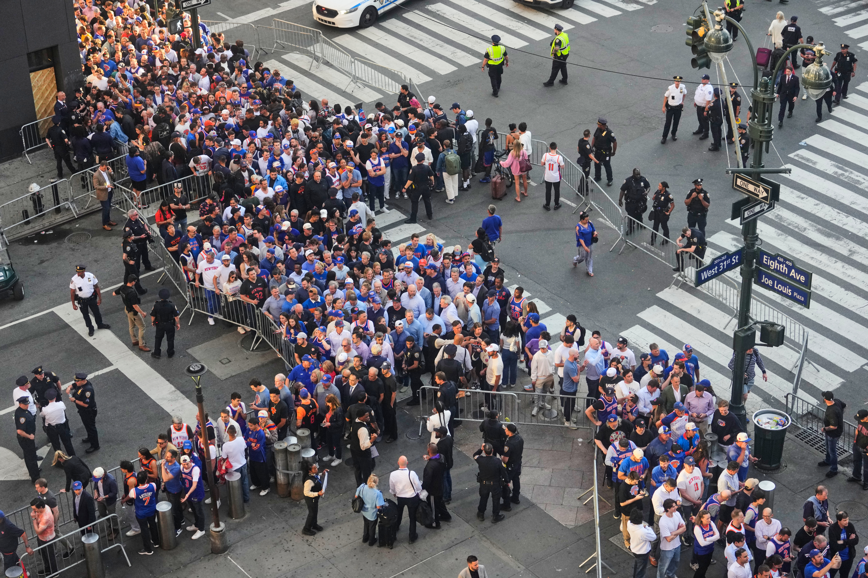 Trump courts boos at historic New York NBA Finals appearance