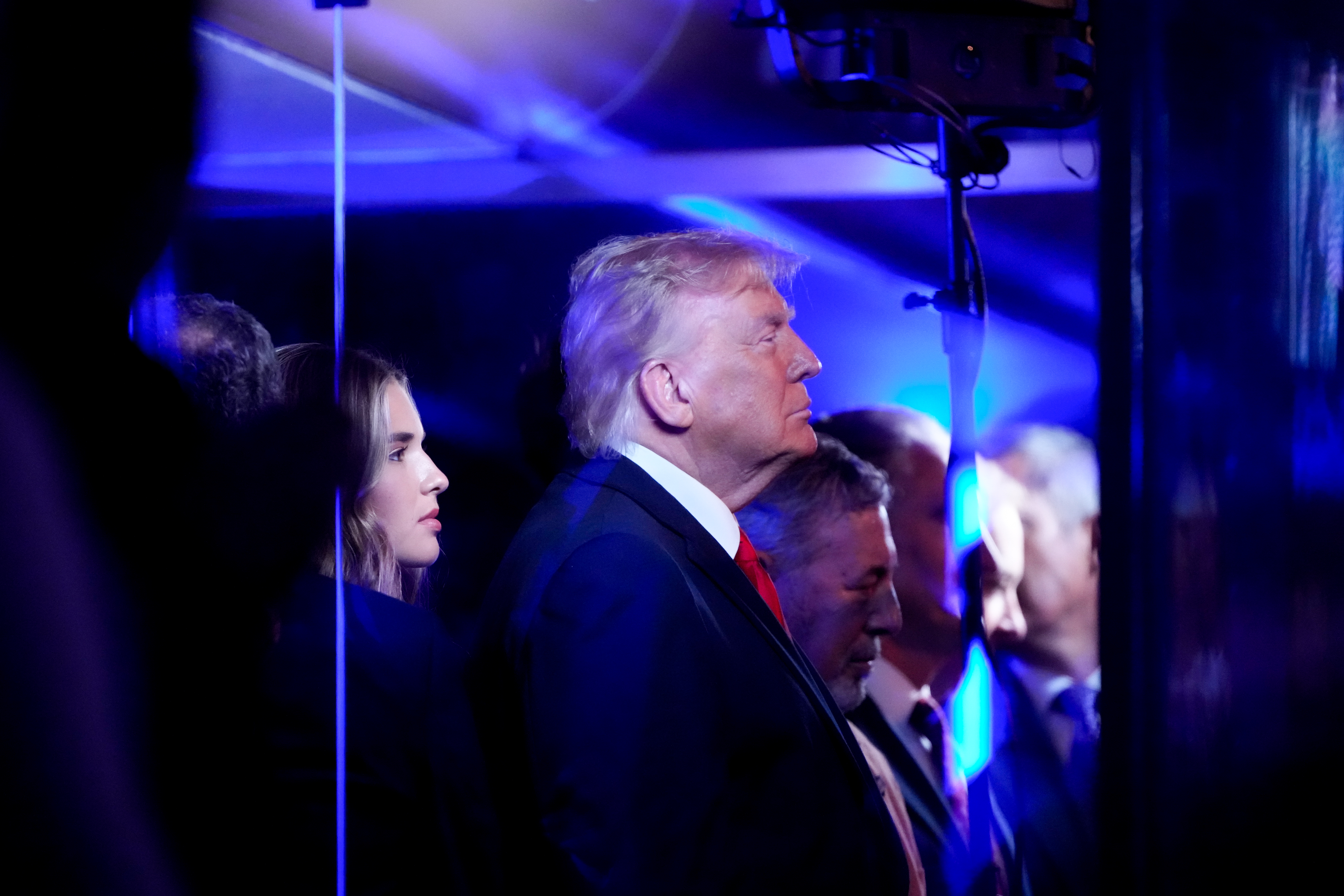 Trump courts boos at historic New York NBA Finals appearance
