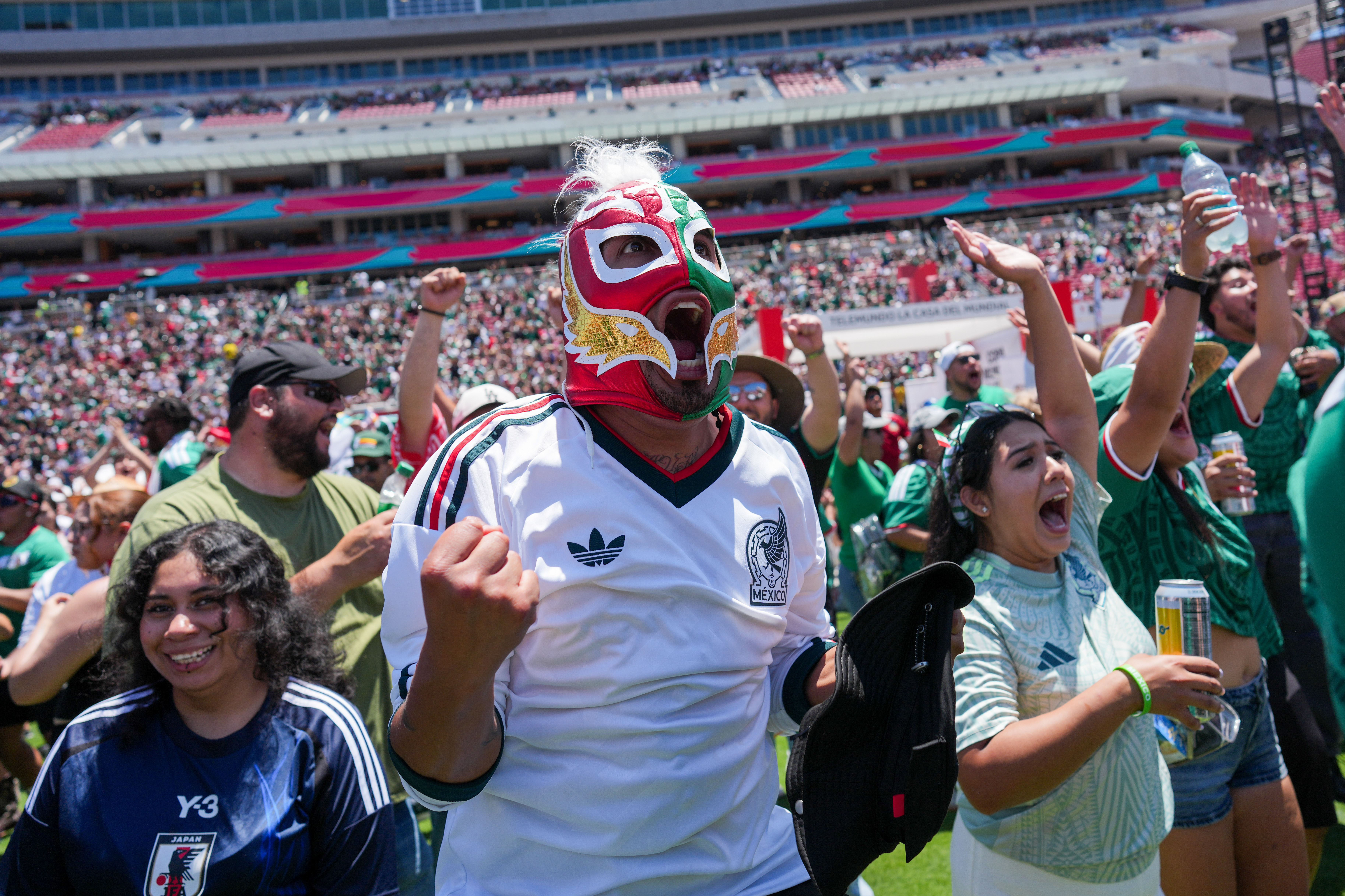 Football fans celebrate the World Cup across continents and cultures
