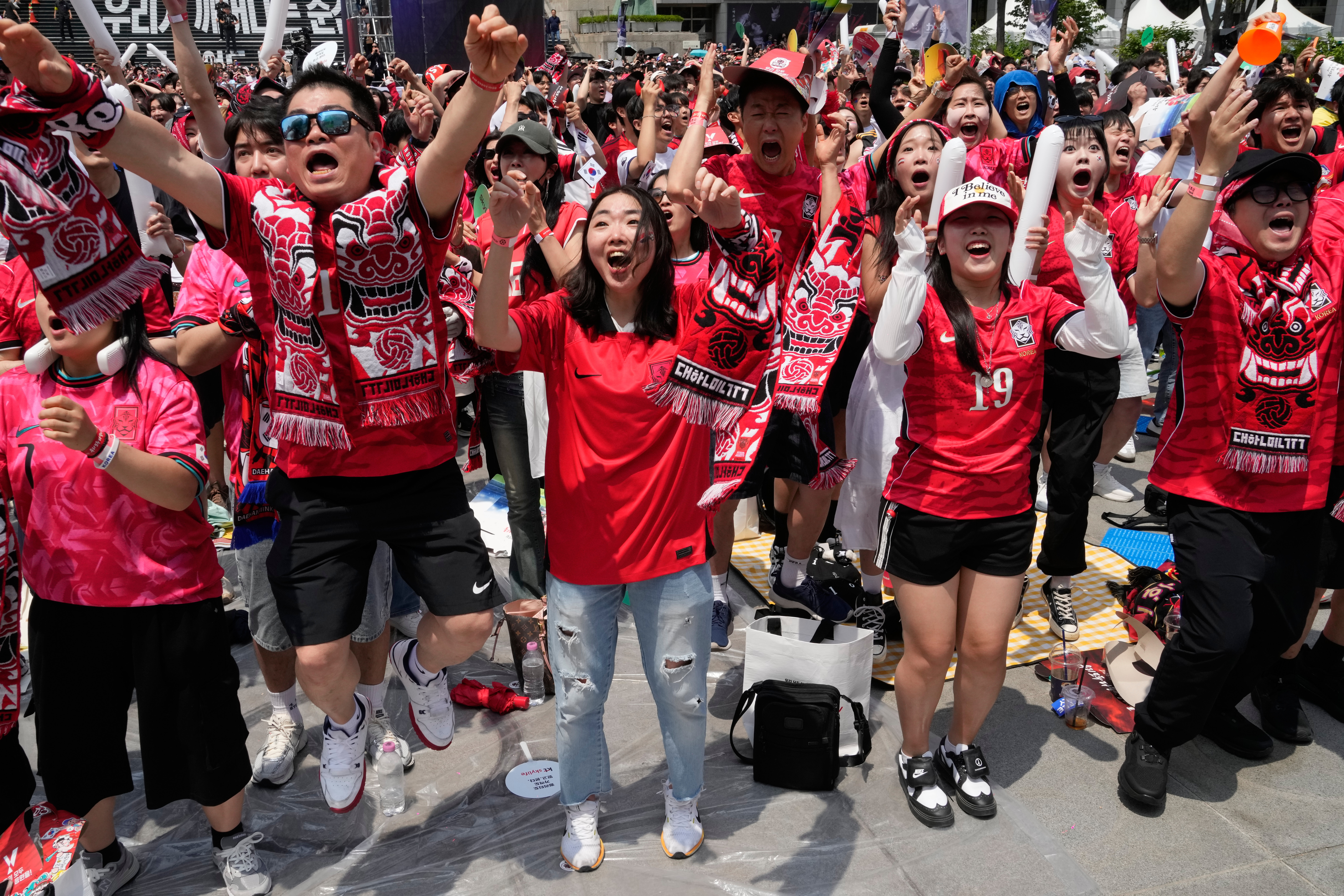 Football fans celebrate the World Cup across continents and cultures