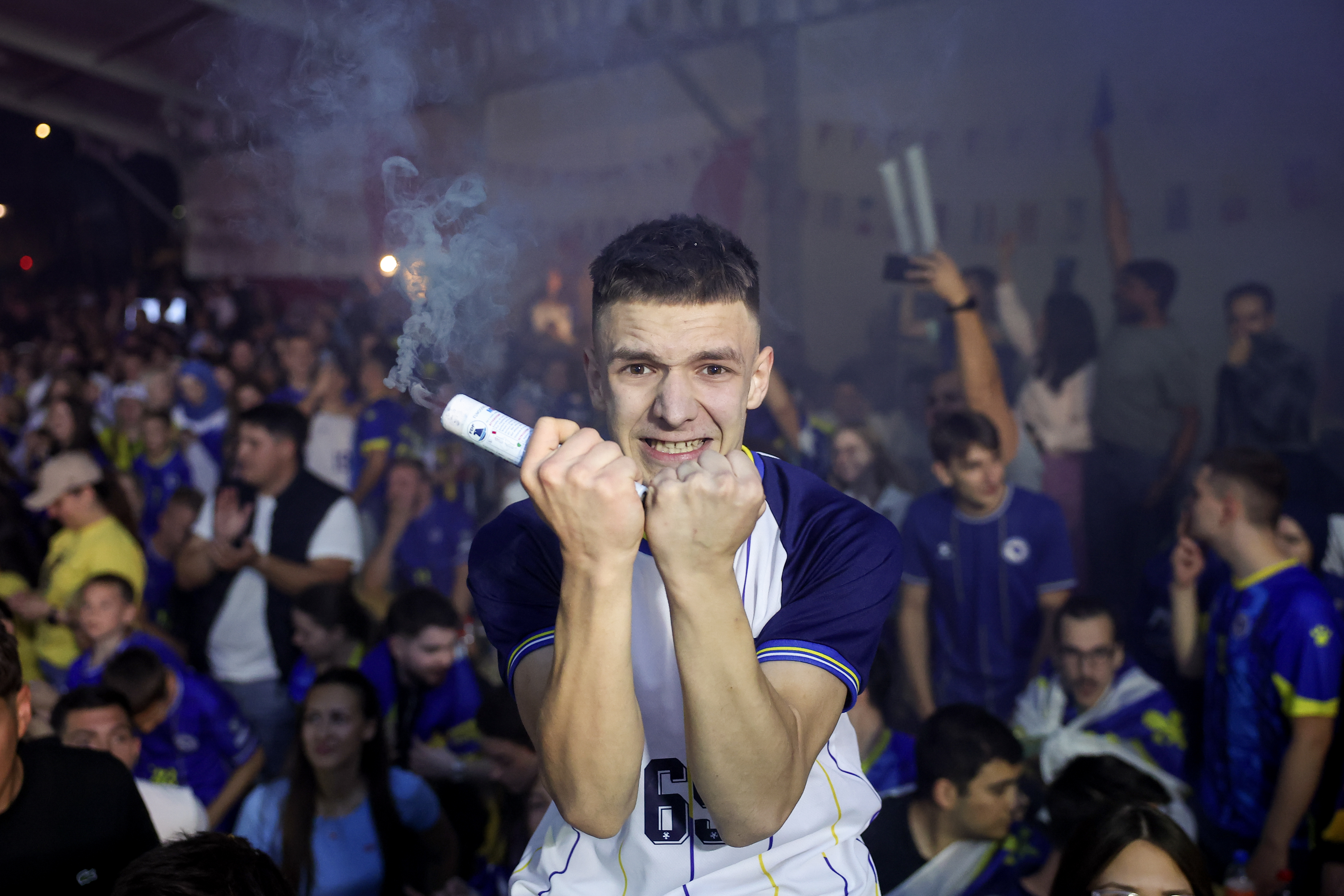 Football fans celebrate the World Cup across continents and cultures