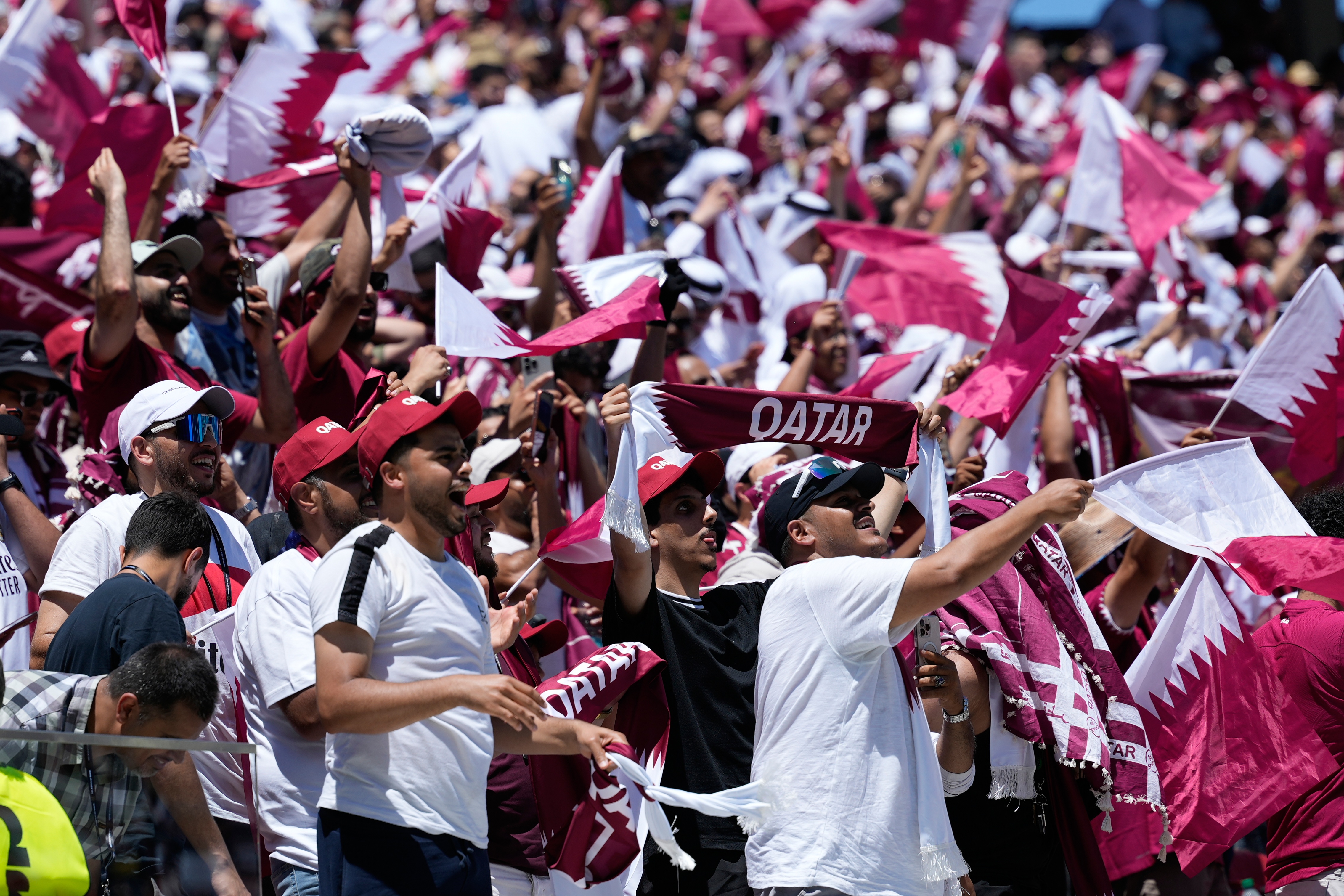 Football fans celebrate the World Cup across continents and cultures