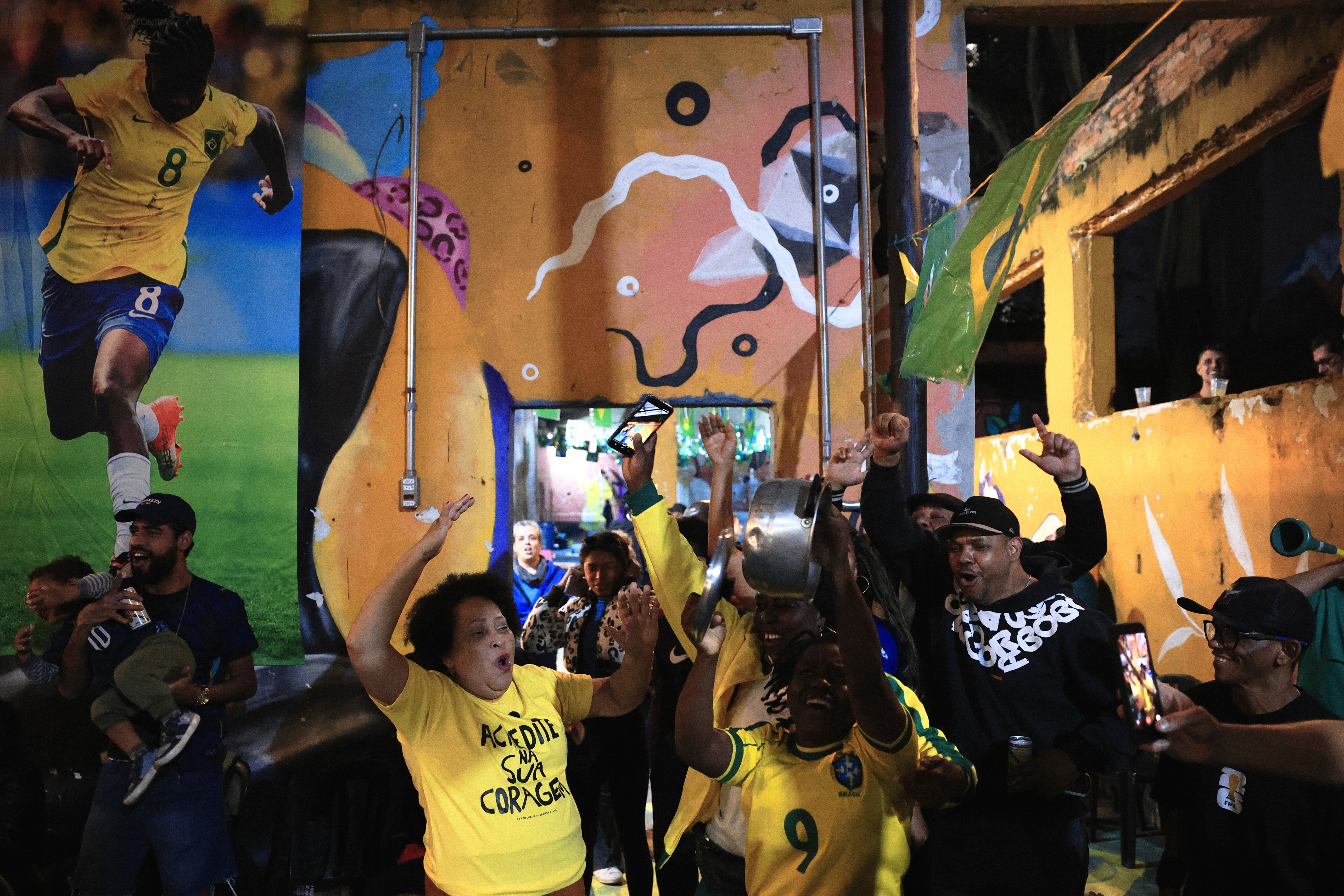 Football fans celebrate the World Cup across continents and cultures