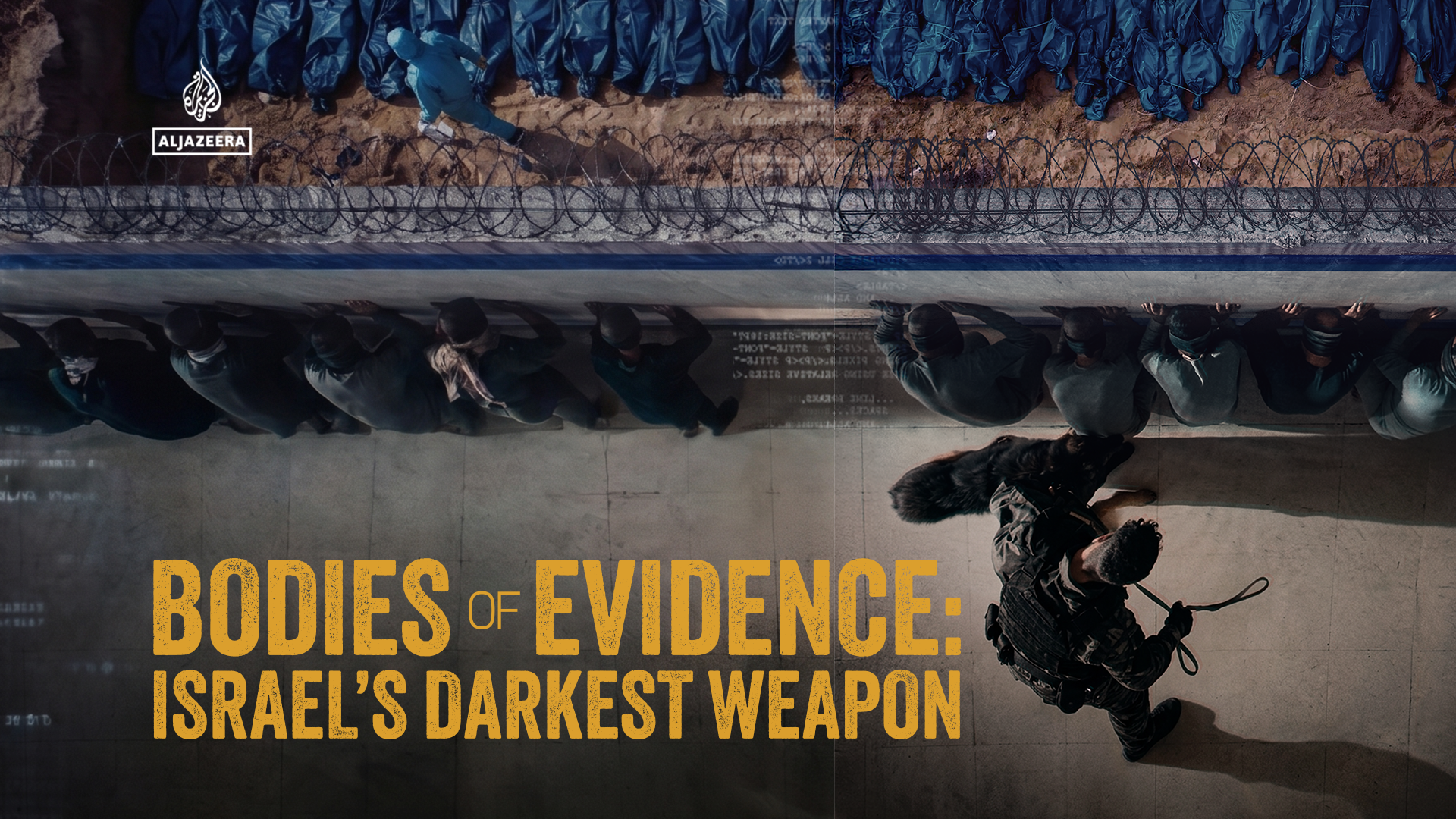 Bodies of Evidence Trailer poster