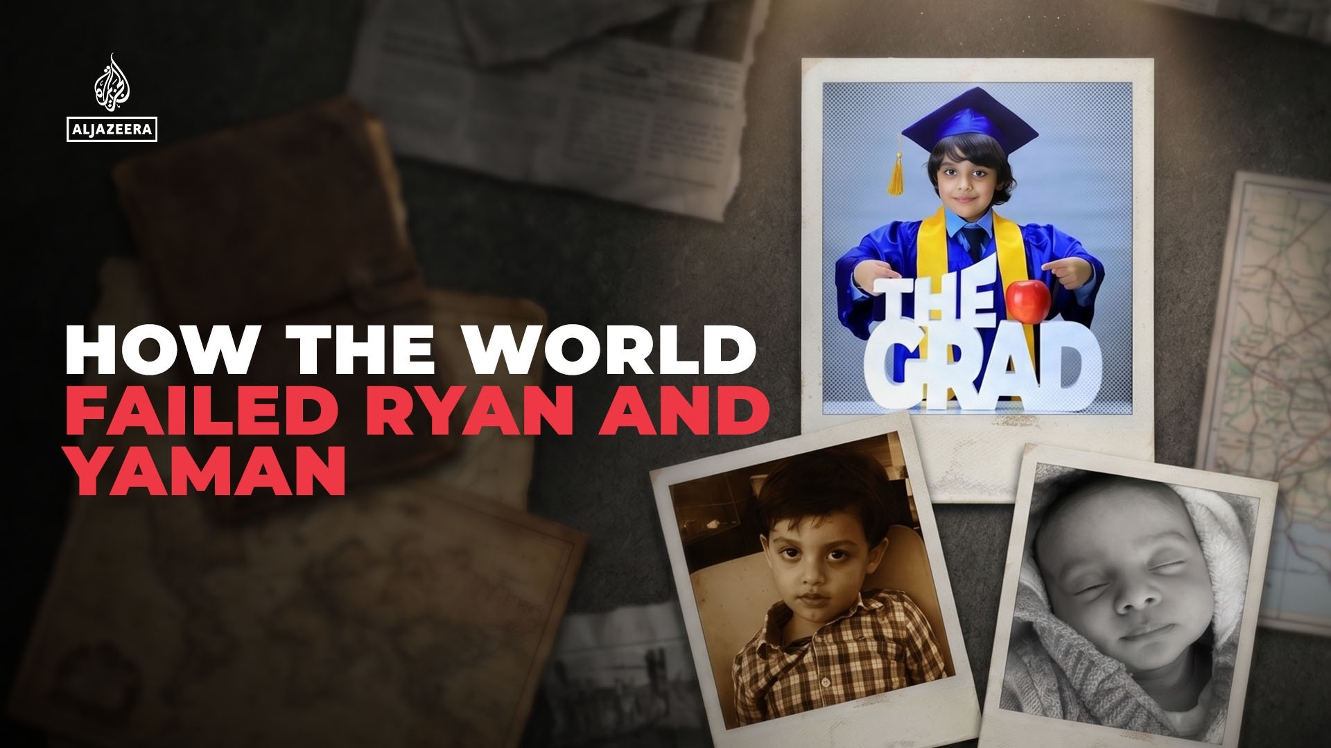 HOW THE WORLD FAILED RYAN AND YAMAN
