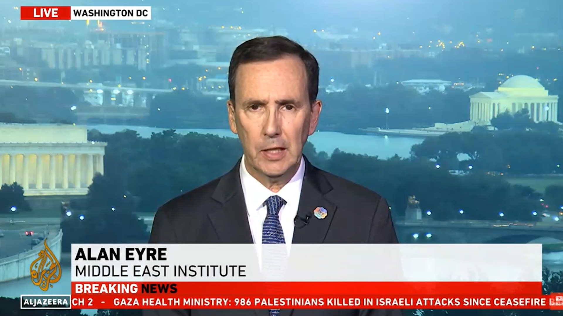 Claims Israel’s Beirut strike pushed Trump on Iran announcement