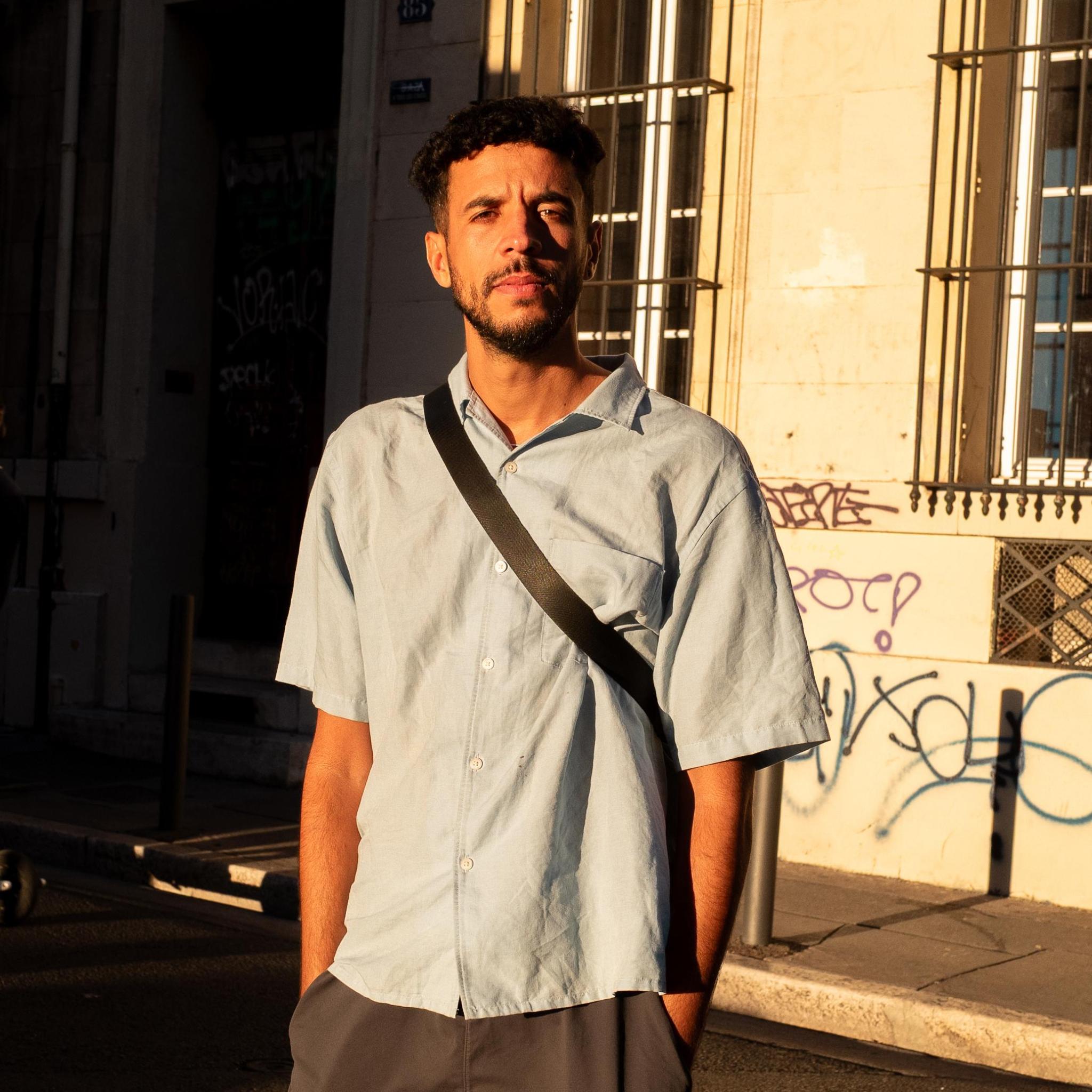 Mehdi El Youbi was arrested in Morocco, days after being barred from returning to Marseille, France, where he’s been based since 2017. [File: Mehdi El Youbi friends and supports]