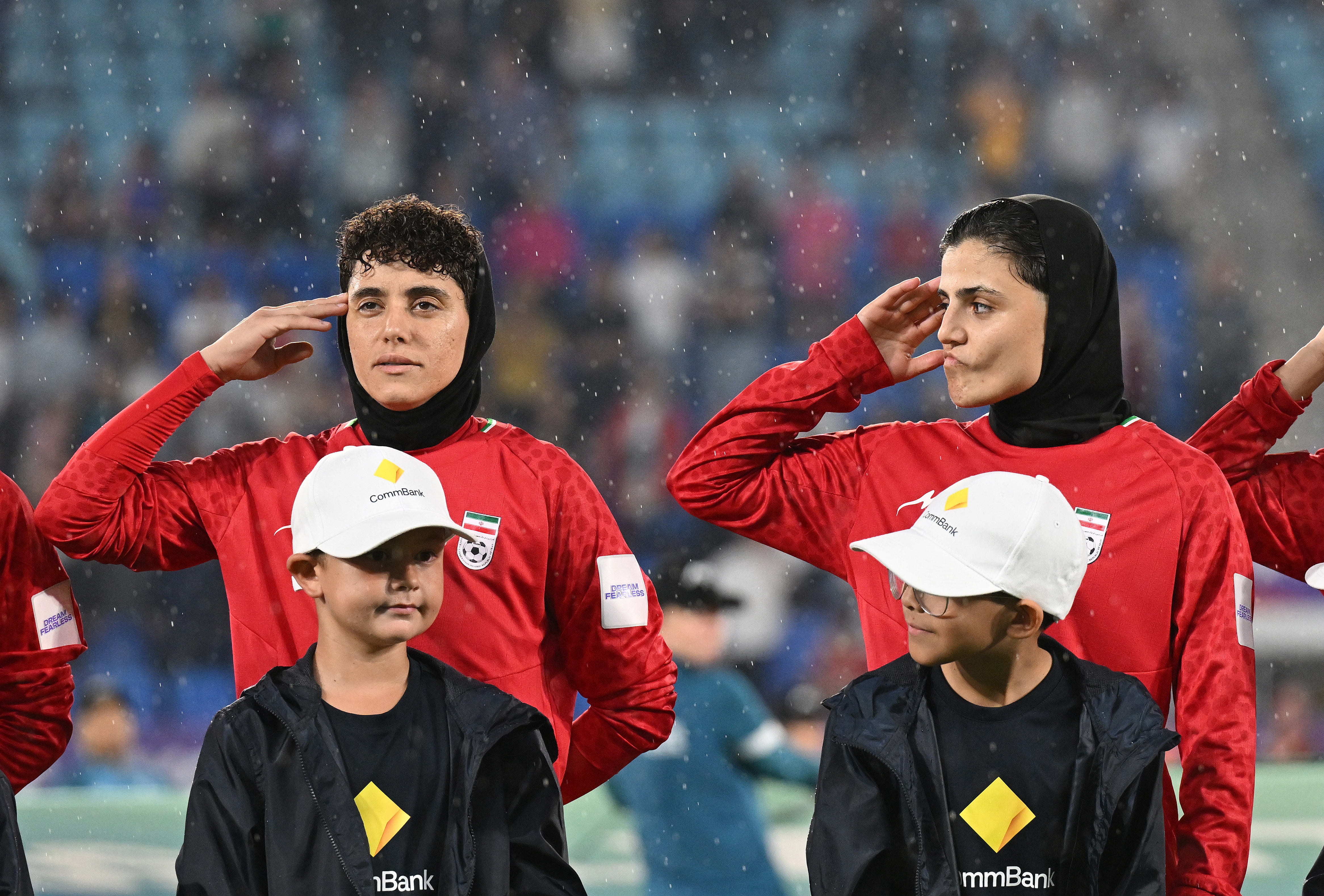 Iranian footballers in March 2026