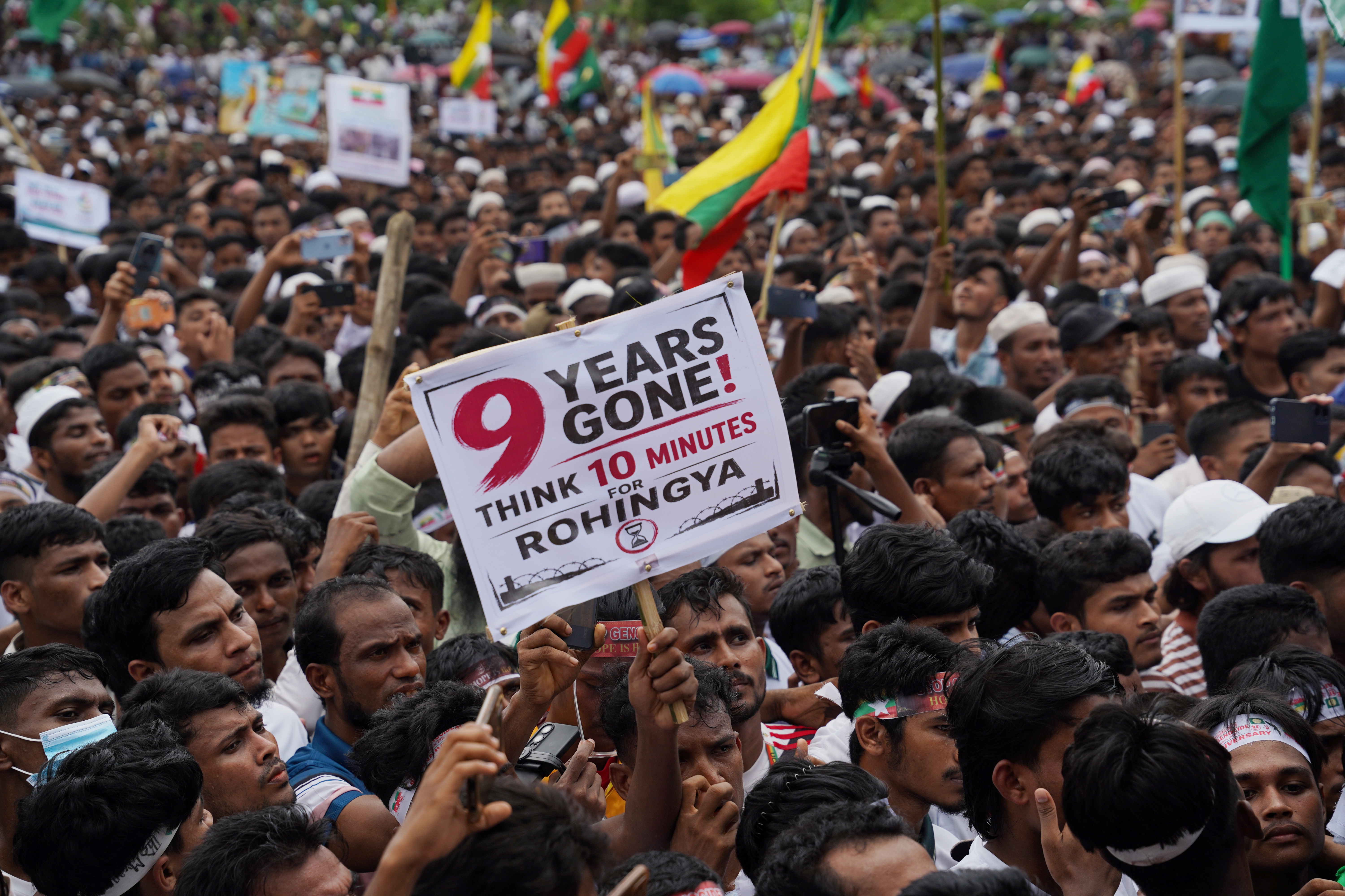 Bangladesh Rohingya Anniversary