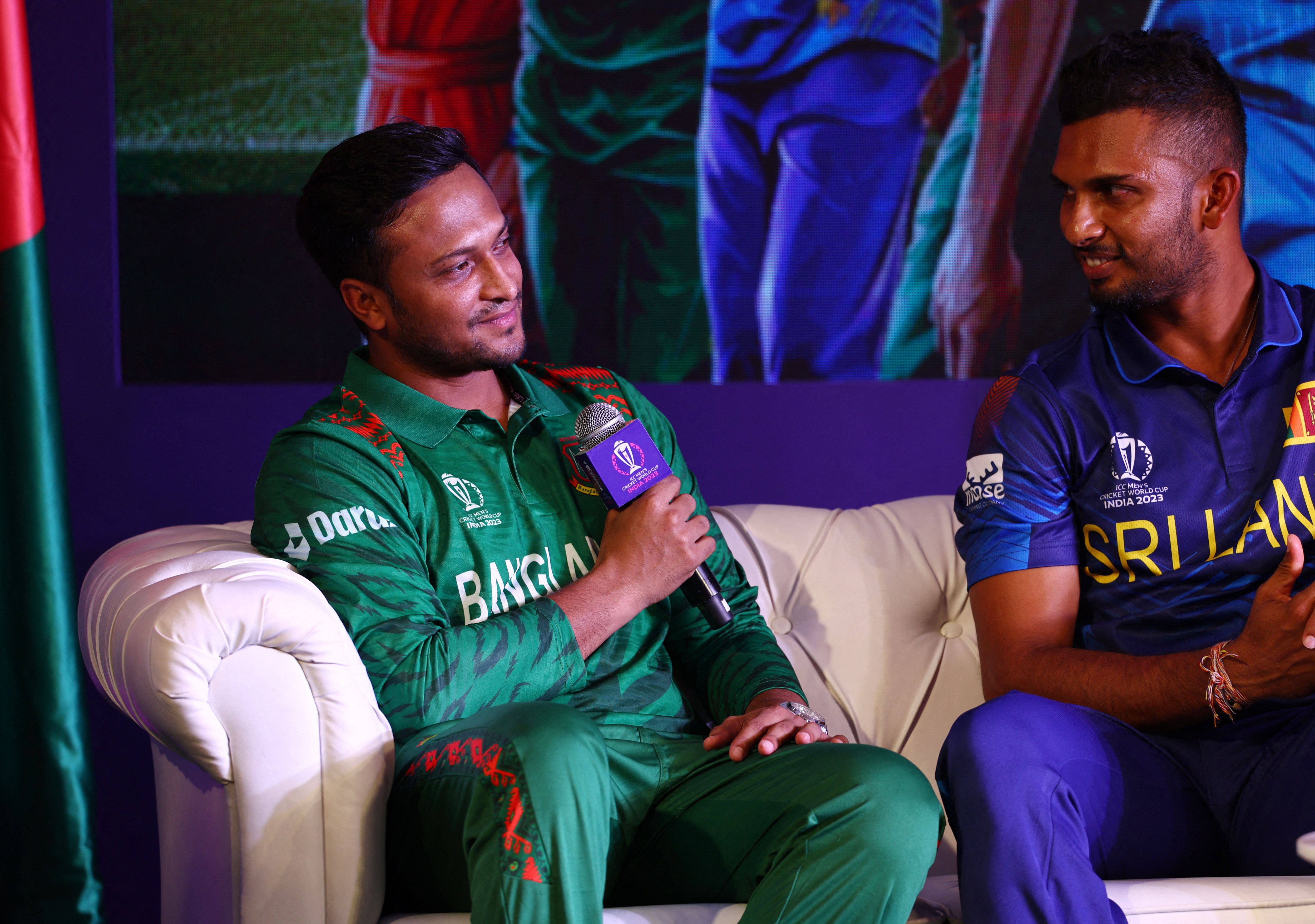 Shakib Al Hasan captained Bangladesh at the 2024 Cricket World Cup