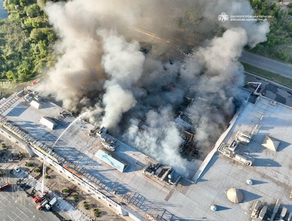 Several killed in Russia’s ‘double-tap’ drone strike on Ukraine mall
