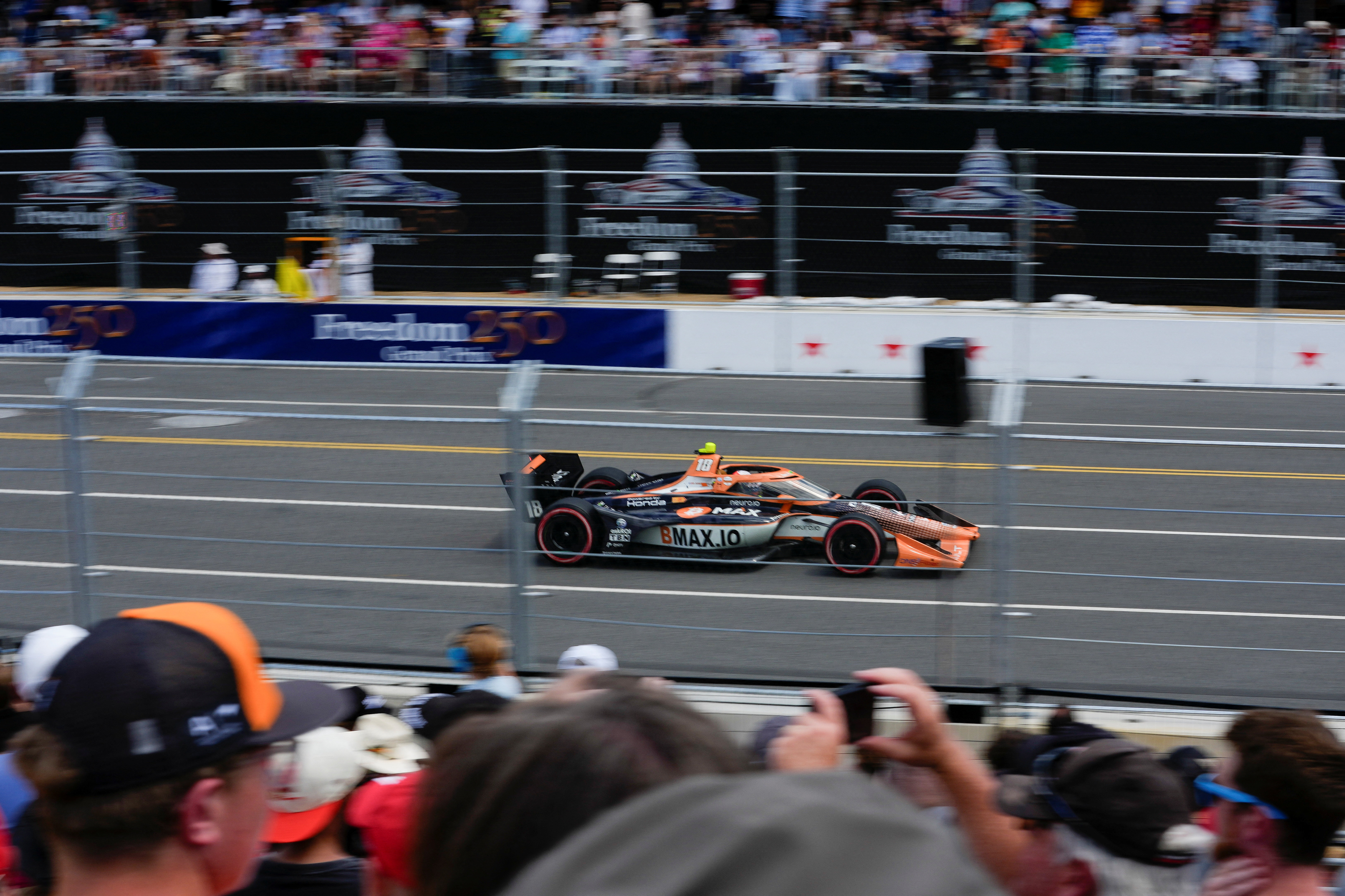 Freedom 250 IndyCar Trump