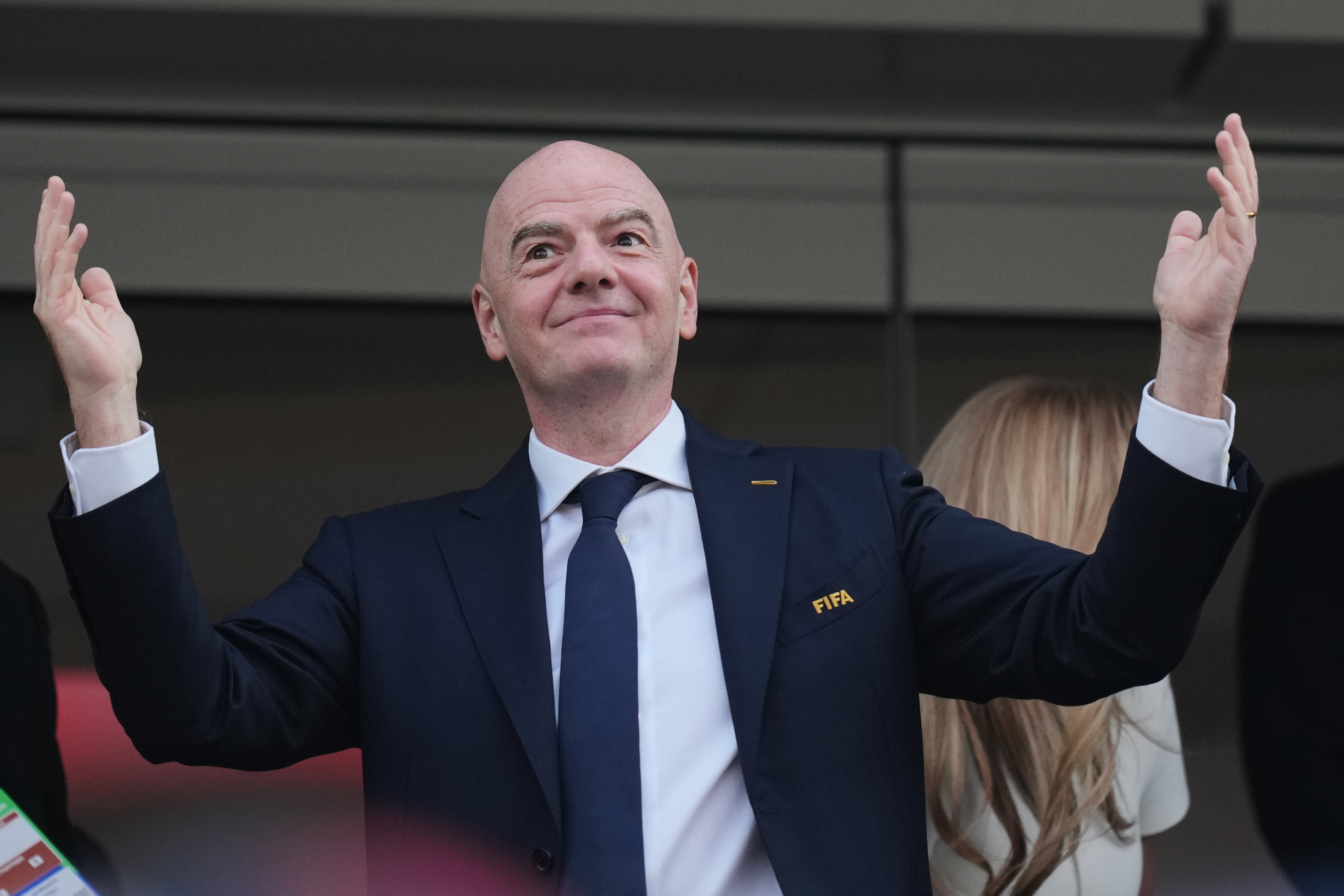 FIFA President Gianni Infantino