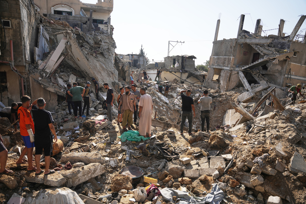 Gaza destruction