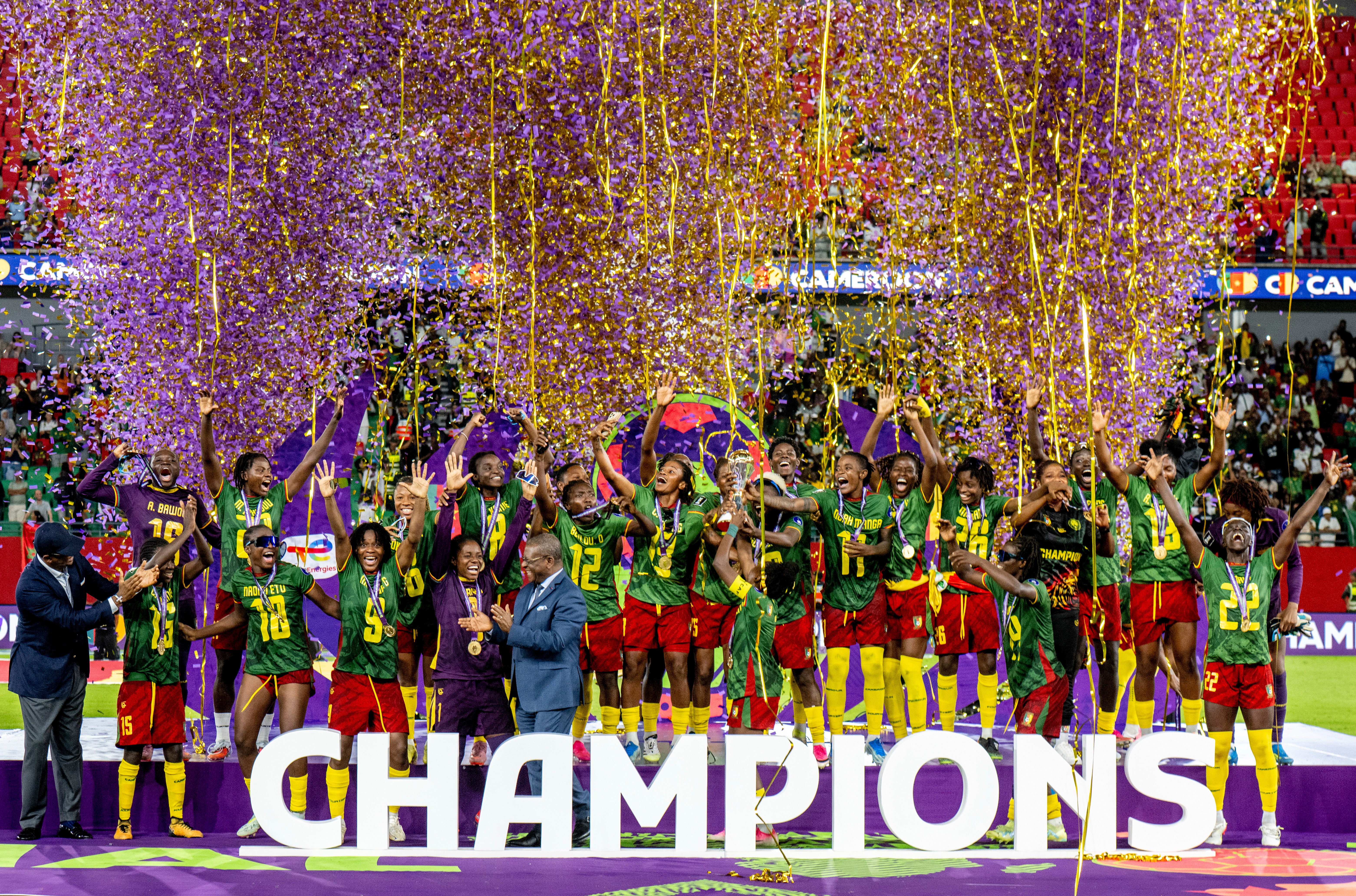 Cameroon's football. team reacts.
