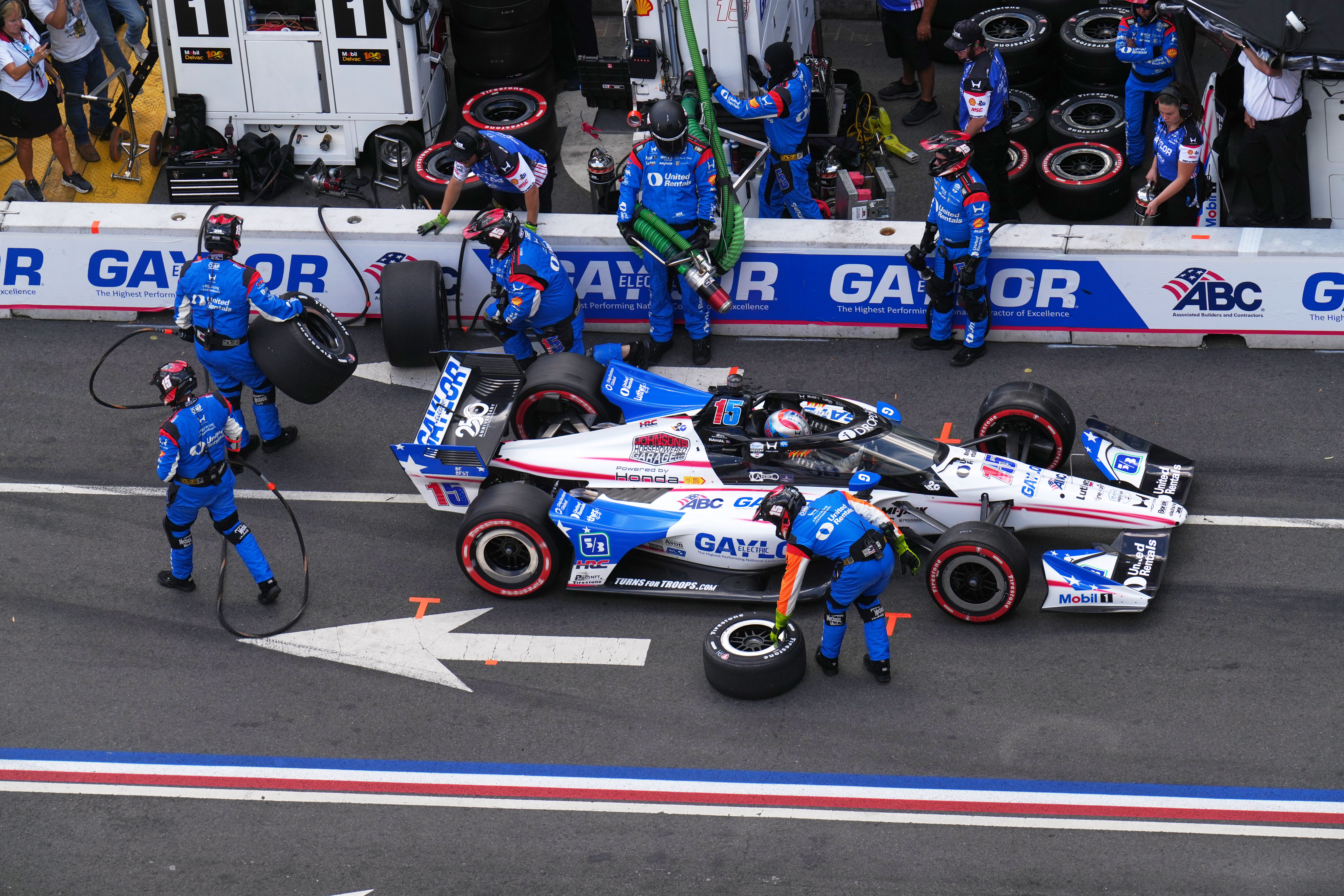 Freedom 250 IndyCar Trump