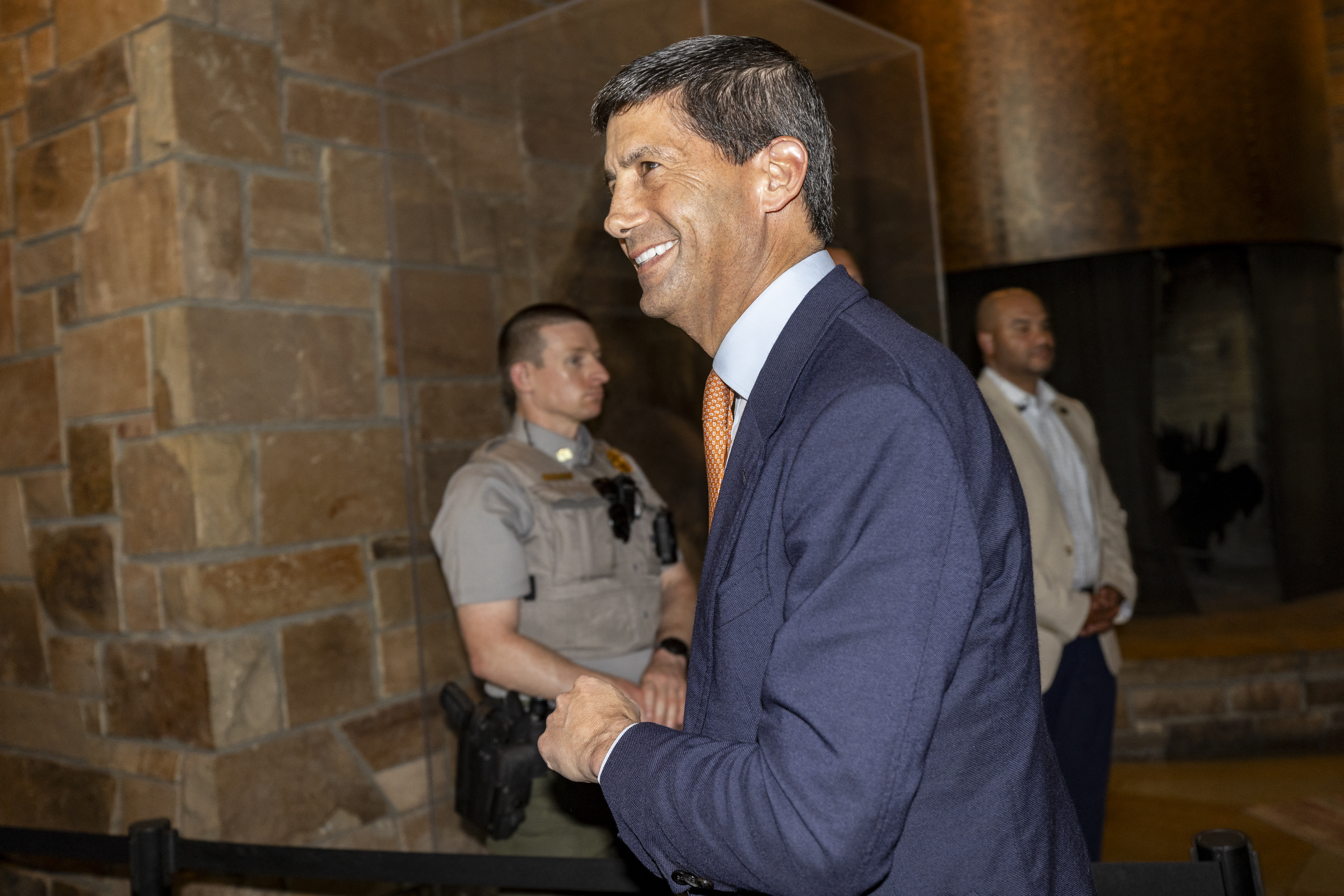 JACKSON HOLE, WYOMING - AUGUST 27: Federal Reserve Chairman Kevin Warsh attends a dinner at the Jackson Hole Economic Symposium August 27, 2026 in Jackson Hole, Wyoming. Federal Reserve officials have voiced concerns about inflation, the bond market and the overall US economic landscape. Natalie Behring/Getty Images/AFP (Photo by NATALIE BEHRING / GETTY IMAGES NORTH AMERICA / Getty Images via AFP)