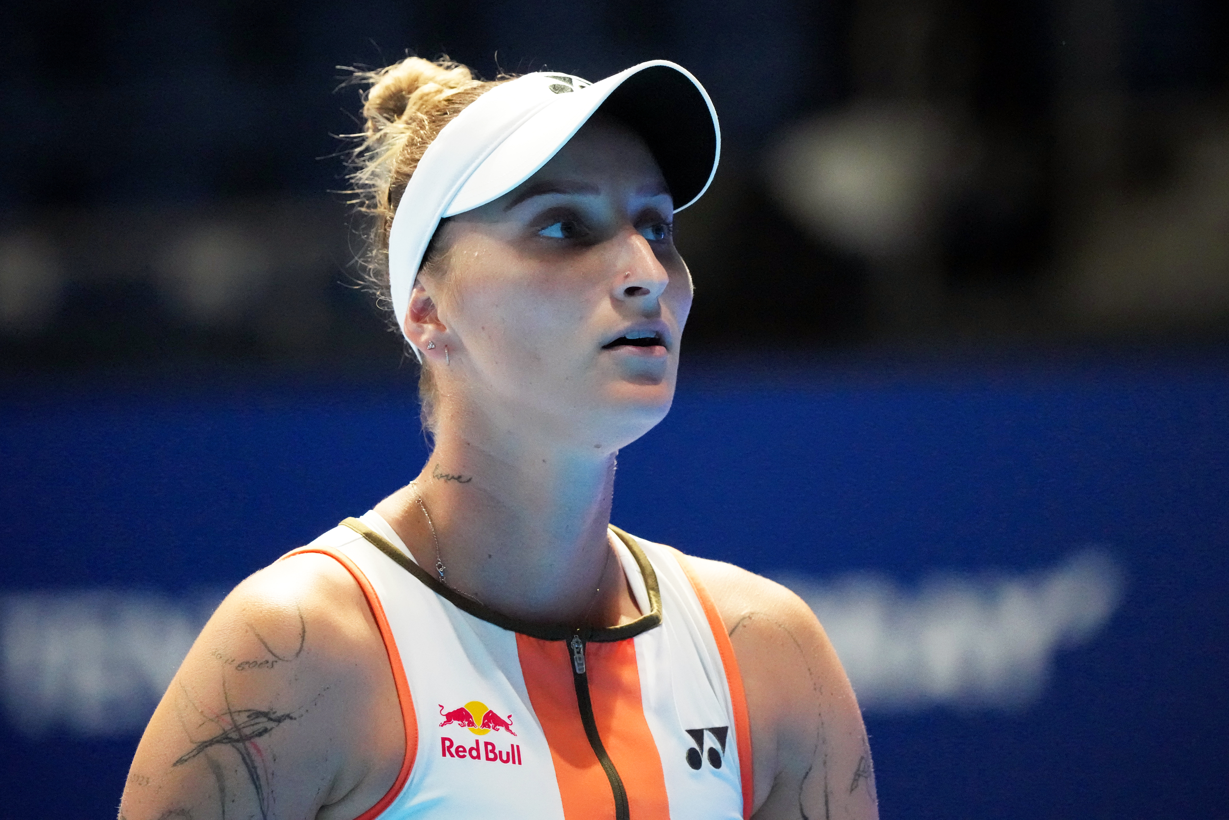 Marketa Vondrousova of Czech Republic