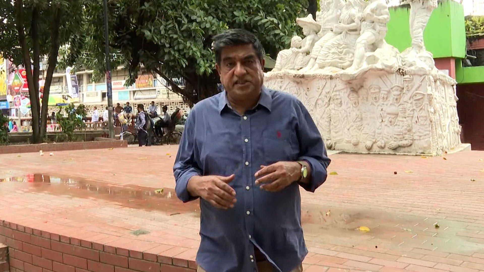Al Jazeera’s Tanvir Chowdhury reports from Dhaka.