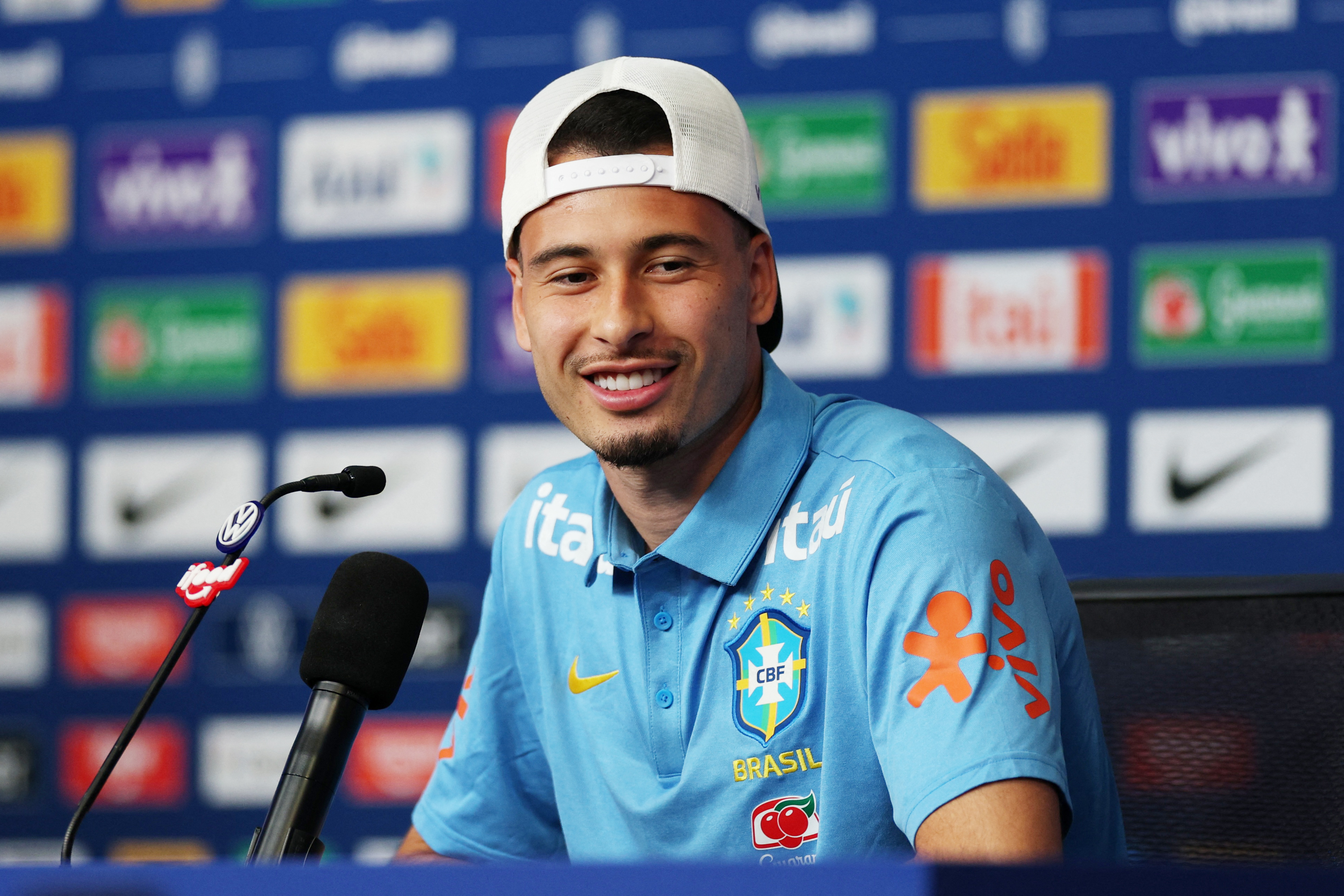 Brazil's Gabriel Martinelli