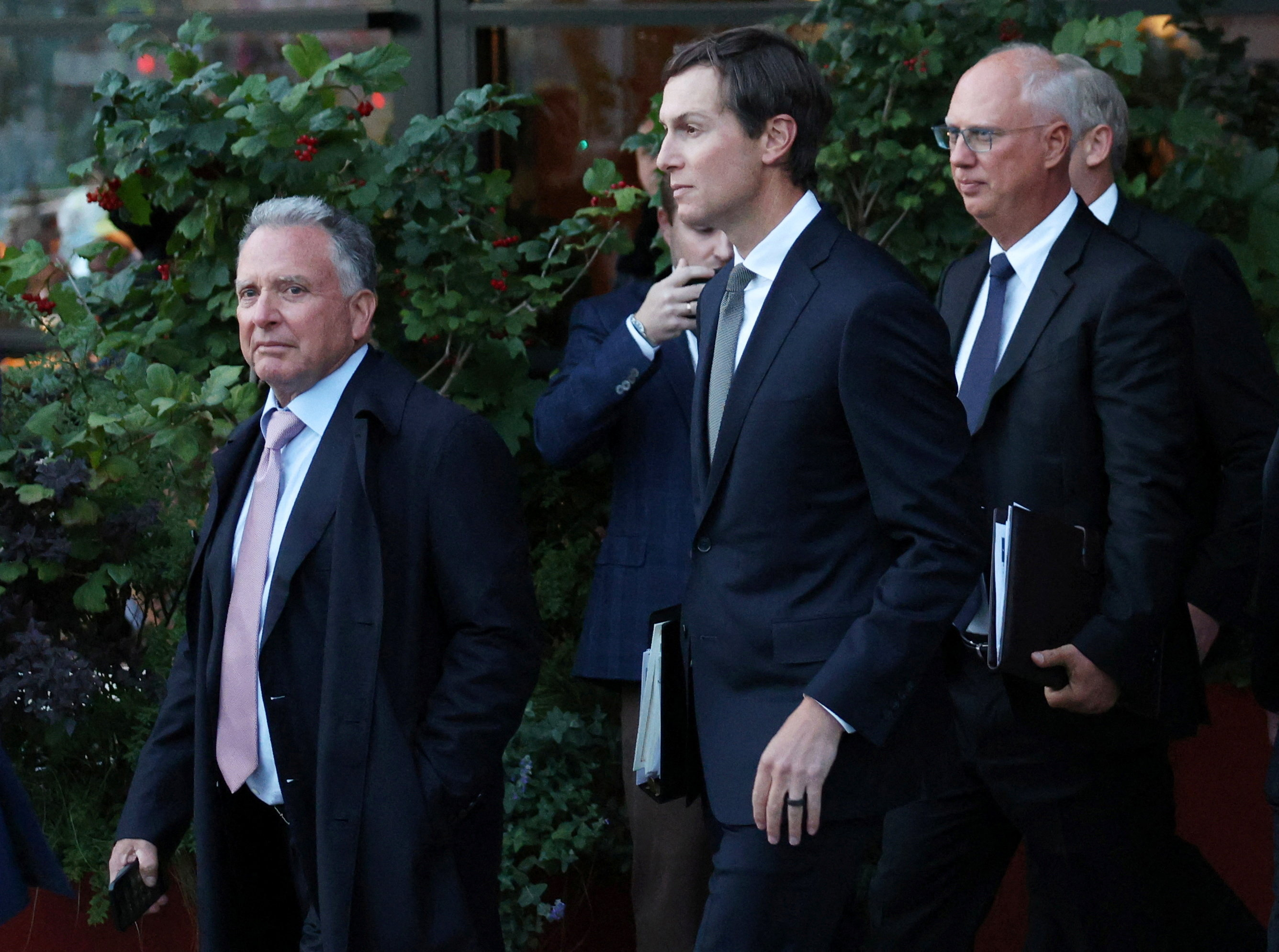 Kushner and Witkoff
