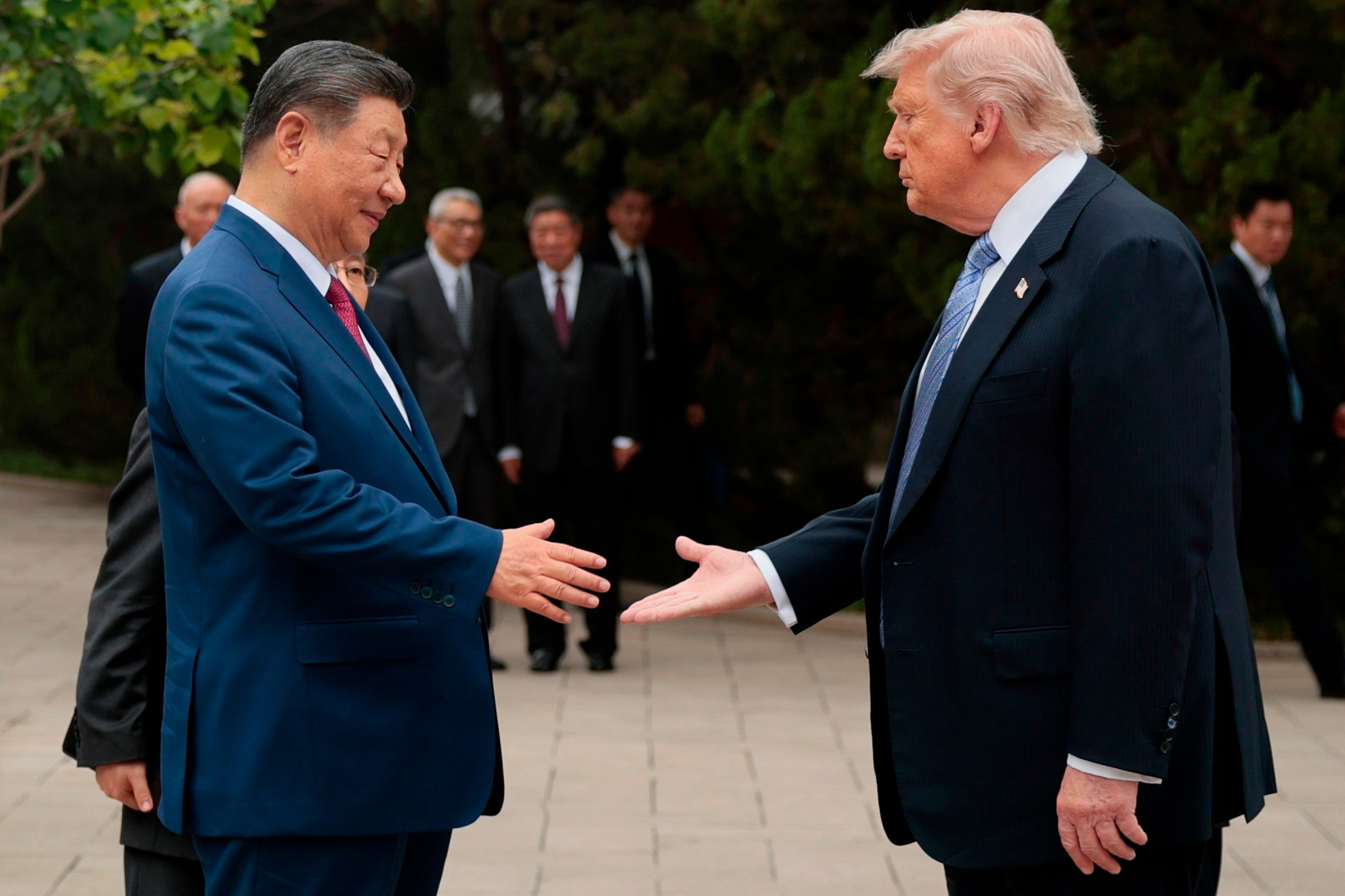 Trump Xi