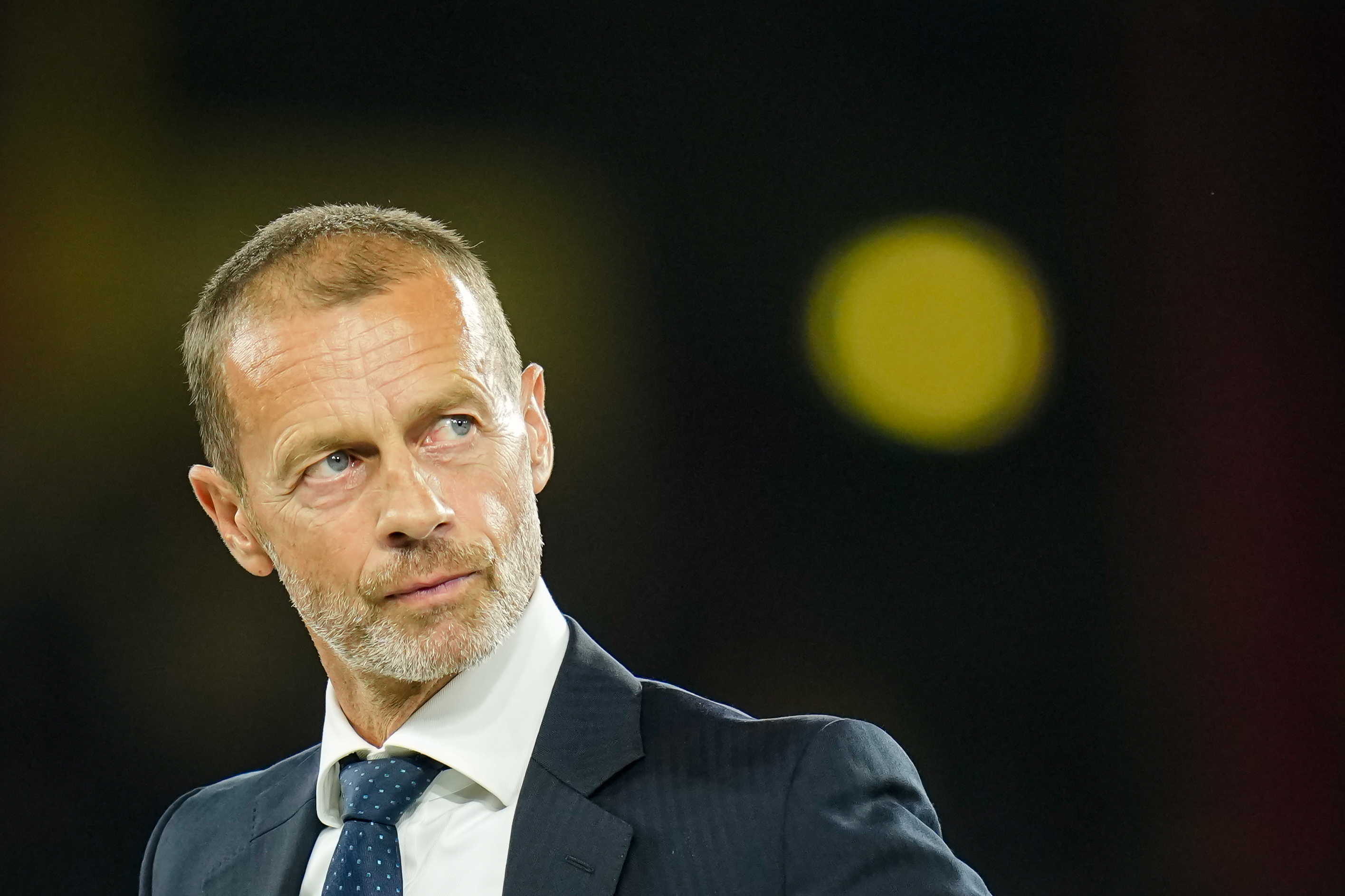 UEFA President Aleksander Ceferin