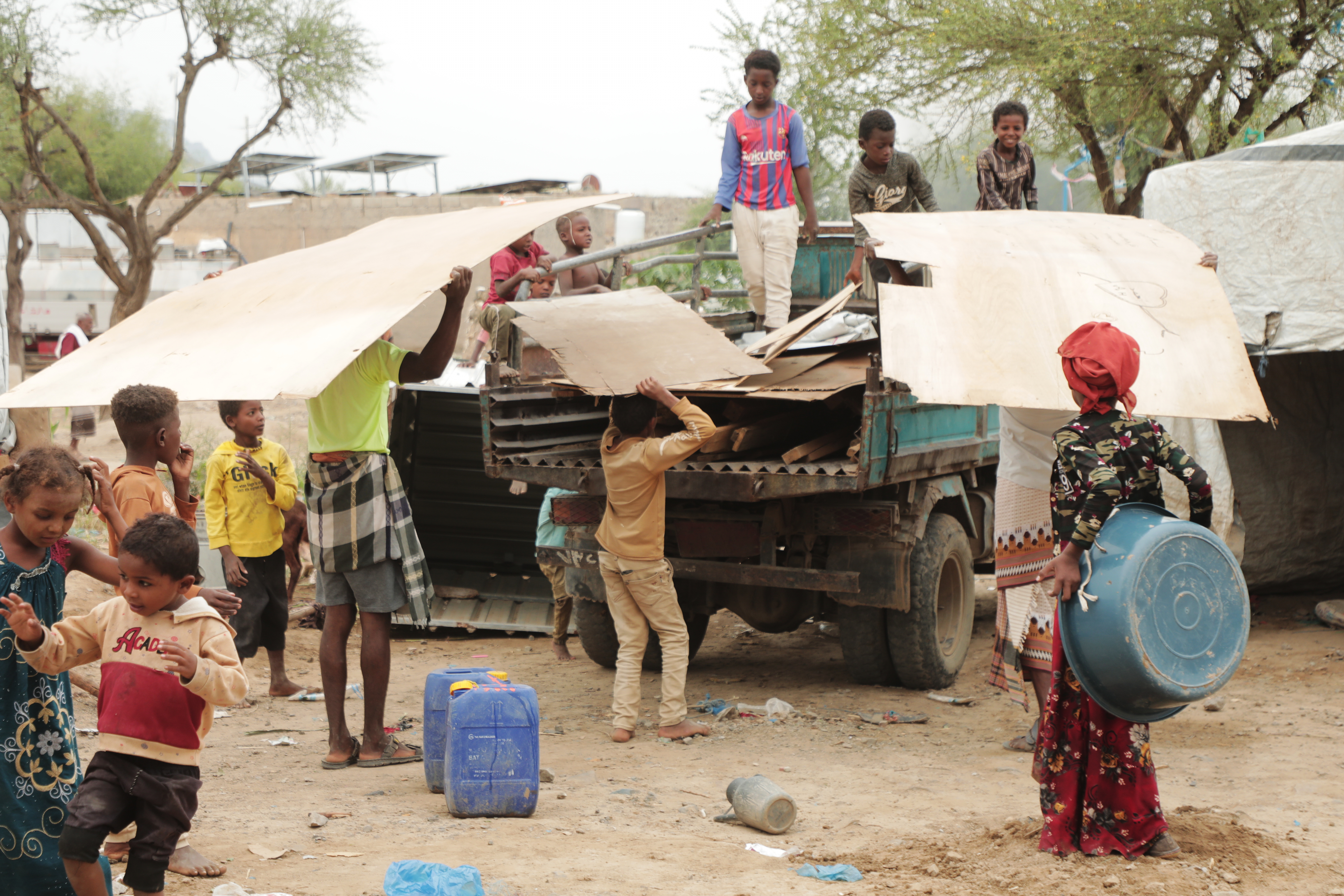 Mideast Wars Yemen