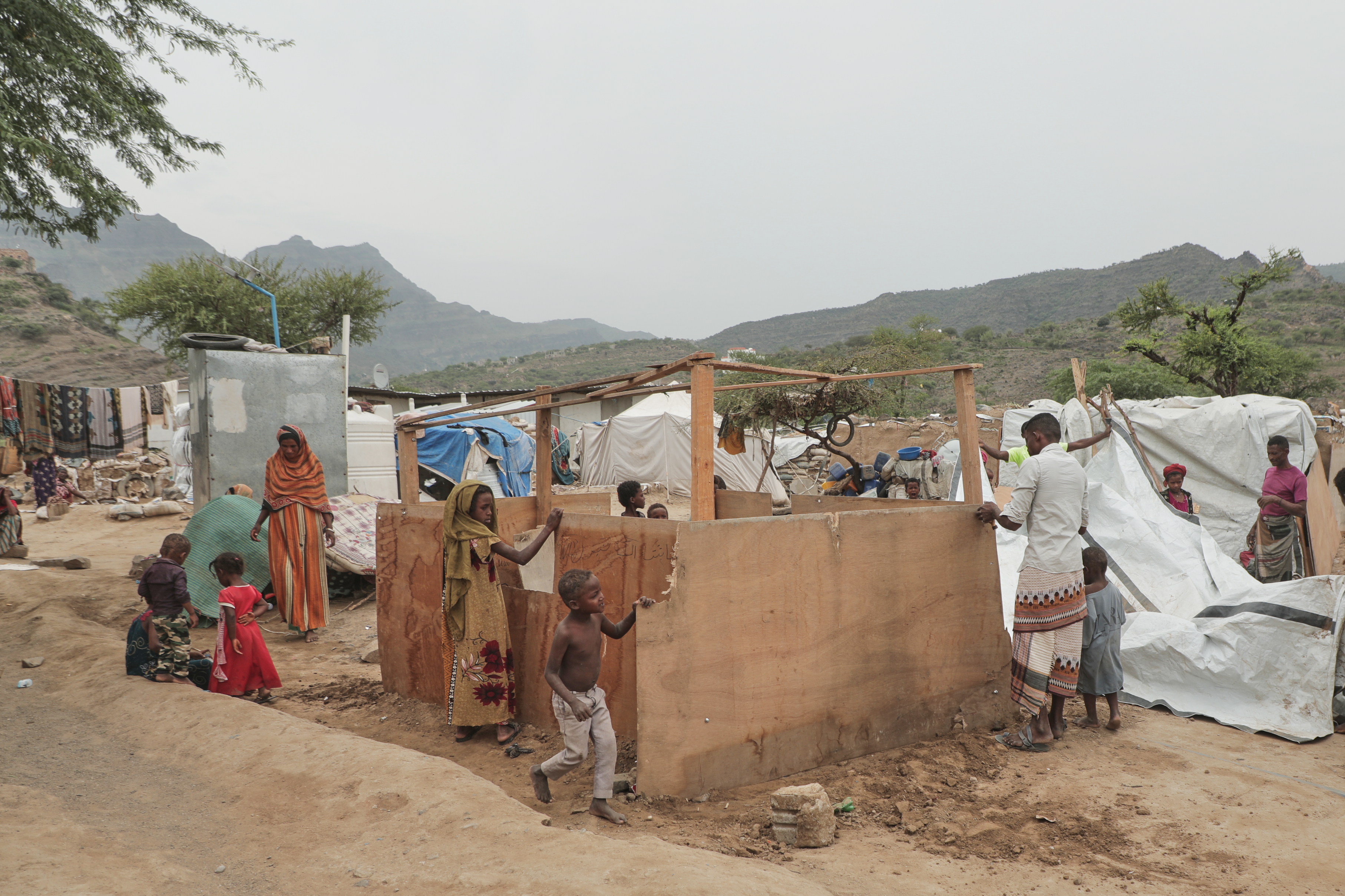 Mideast Wars Yemen