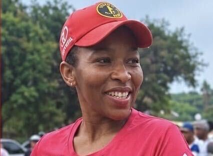 Elizabeth Moselakgomo, a 38-year-old mother and runner who disappeared after leaving home in the Ekurhuleni municipality, east of Johannesburg, for her usual run around 5:30 pm on September 9 [Photo courtesy South African Police Service]