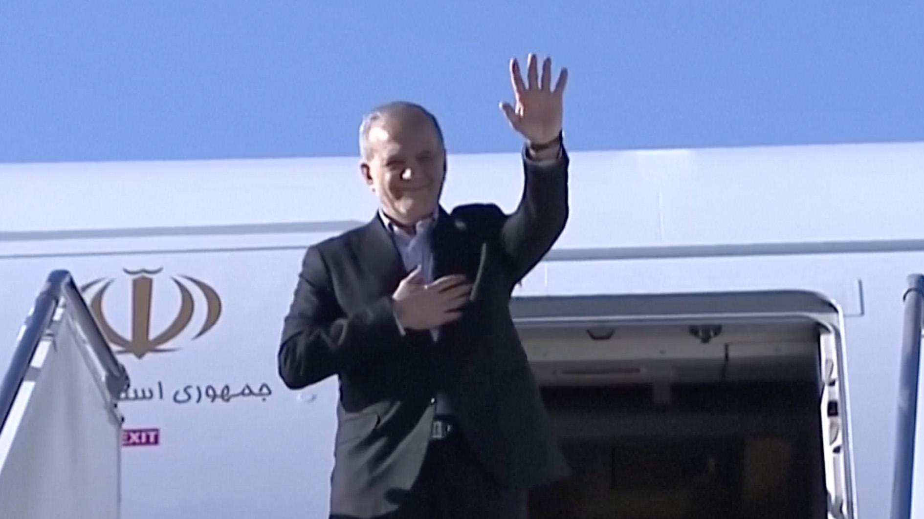 IRANIAN PRESIDENT