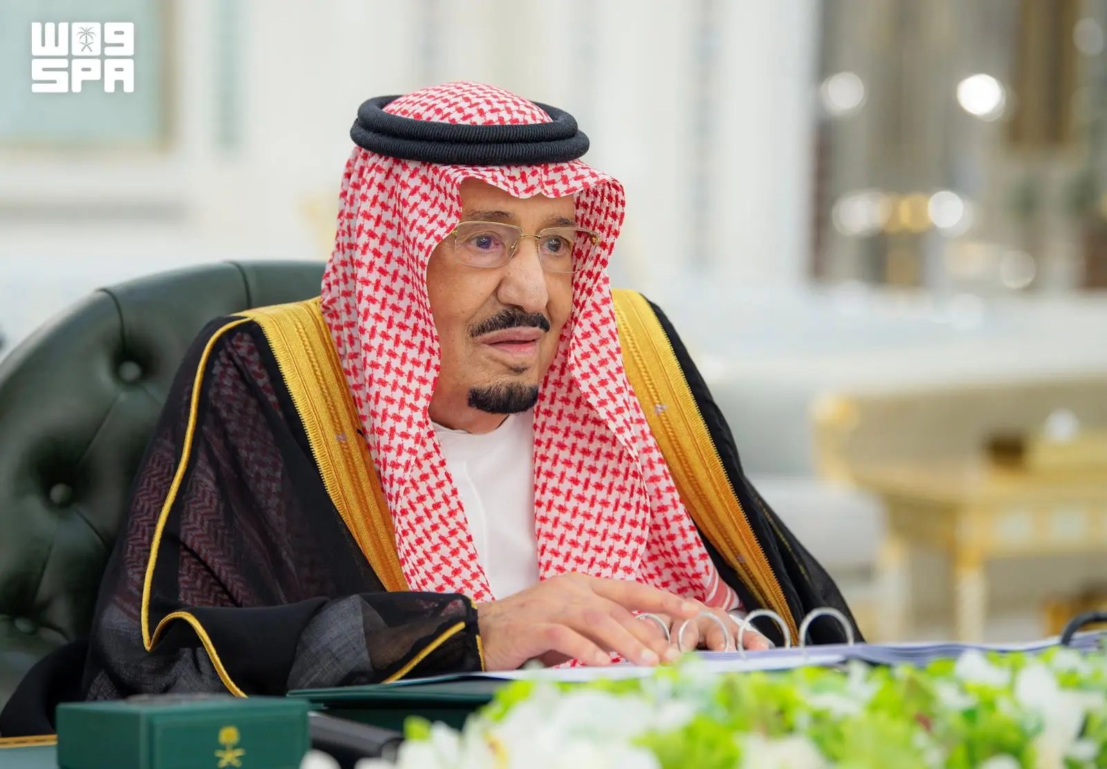 Saudi Arabia's King Salman bin Abdulaziz Al Saud [Saudi Press Agency /SPA]