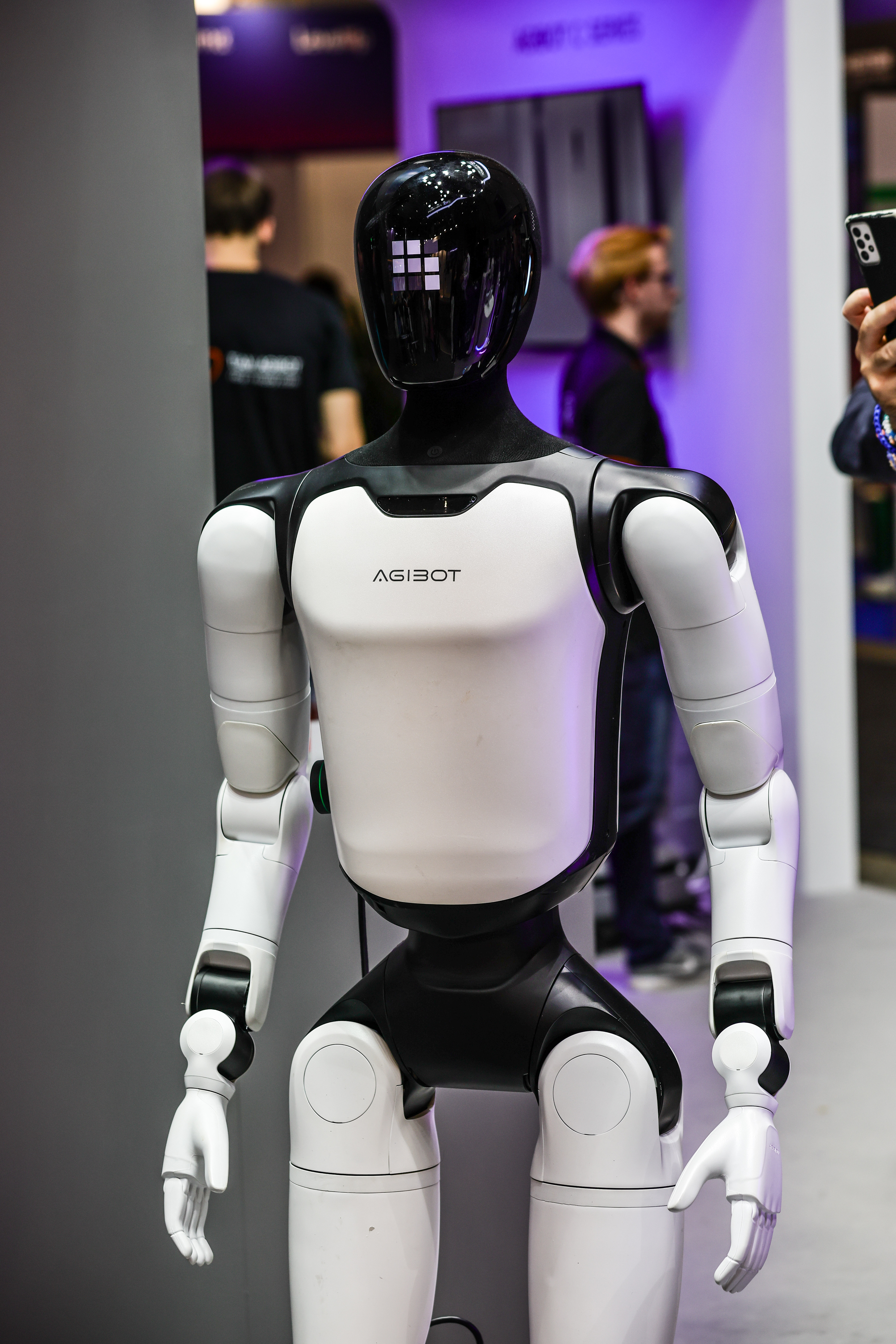 BERLIN, GERMANY - SEPTEMBER 8: An AgiBot A3 humanoid robot on display at the 2026 IFA consumer electronics and appliances trade fair on September 8, 2026 in Berlin, Germany. This year's IFA includes the integration of artificial intelligence (AI) into a wide range of products. (Photo by Omer Messinger/Getty Images)