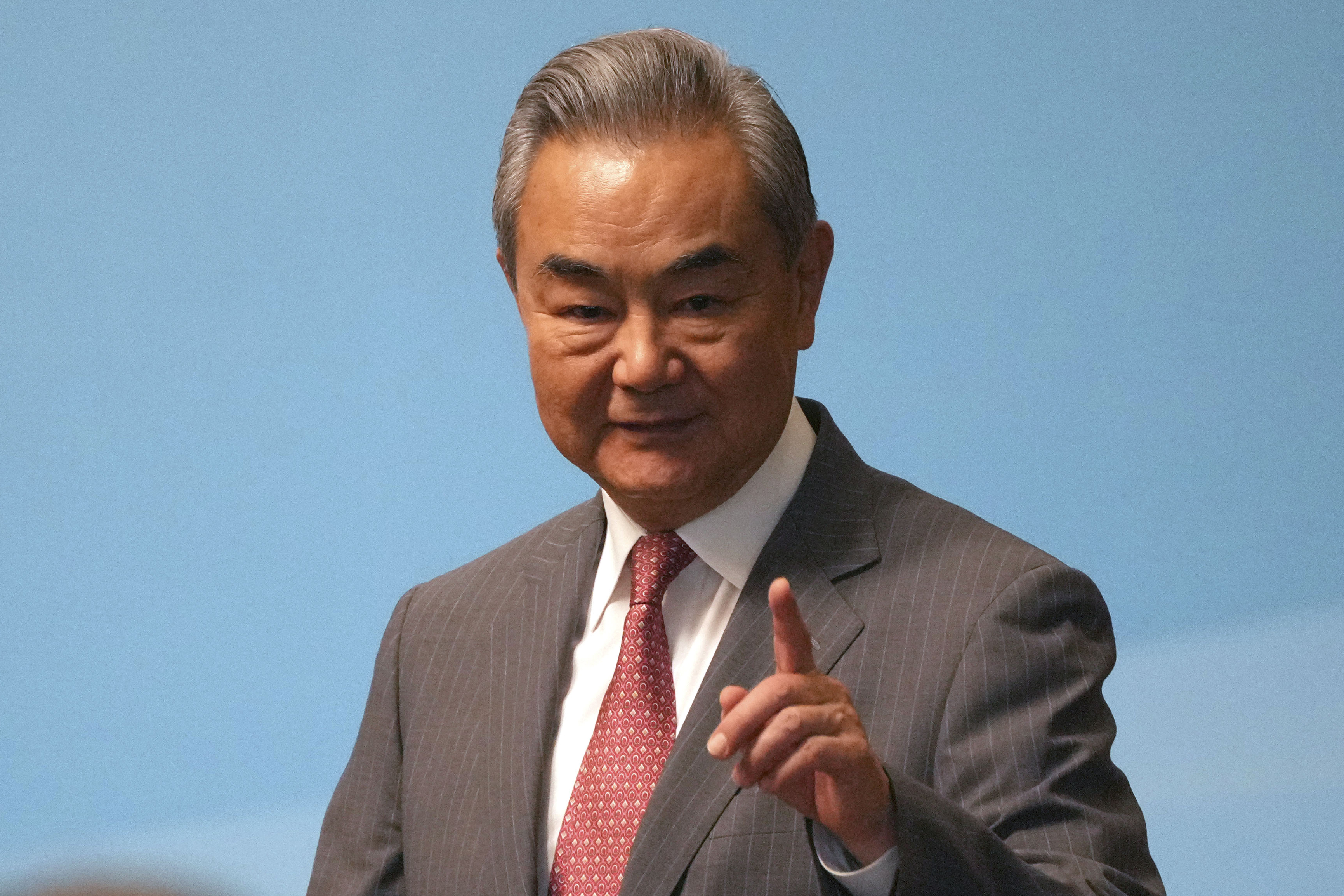 Chinese Foreign Minister Wang Yi