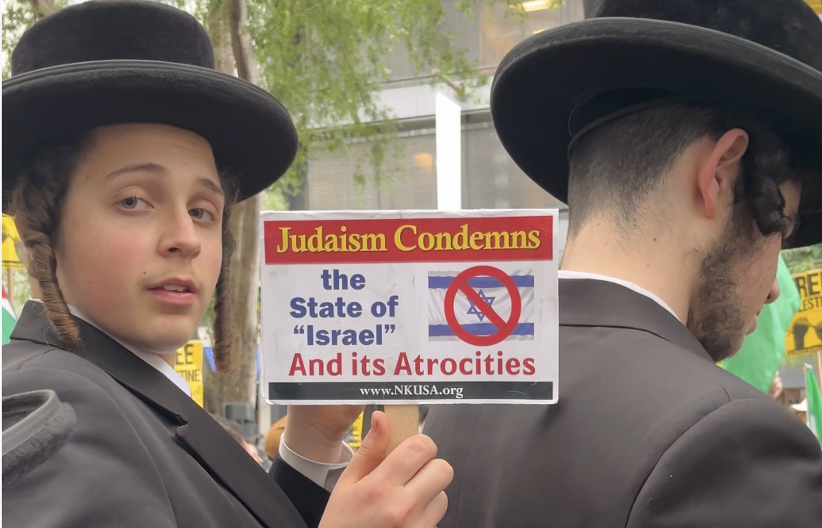 protestors