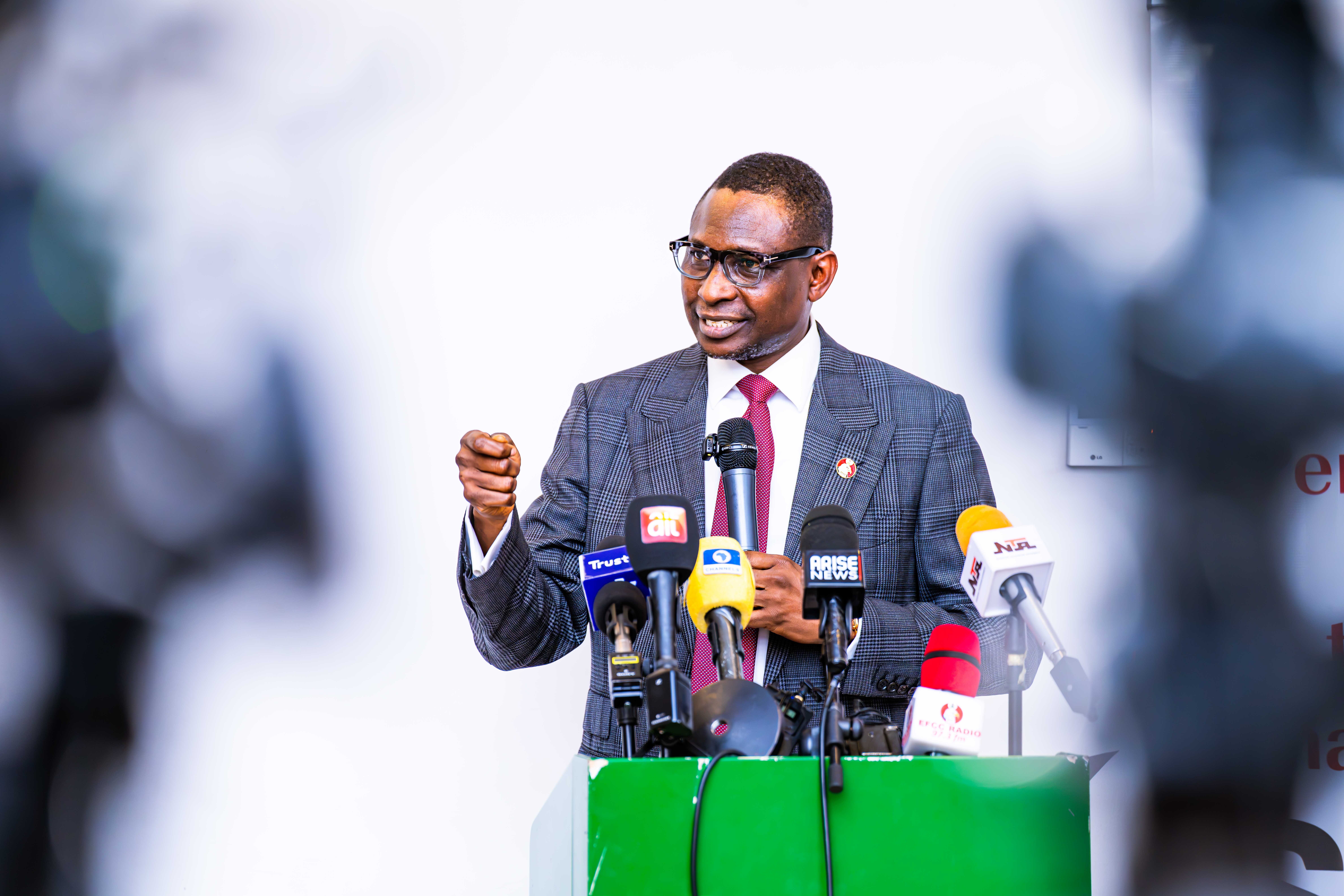 Executive Chairman of the Commission, Ola Olukoyede [Handout/Economic and Financial Crimes Commission (EFCC)]