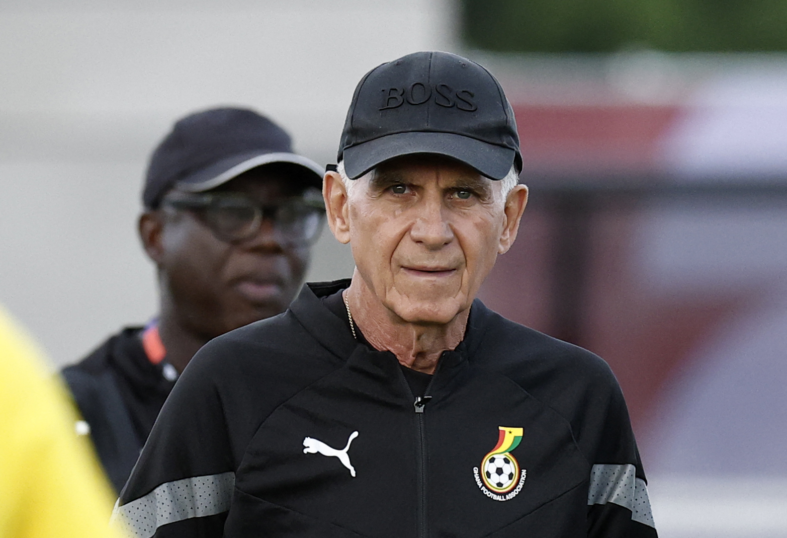 Ghana football coach